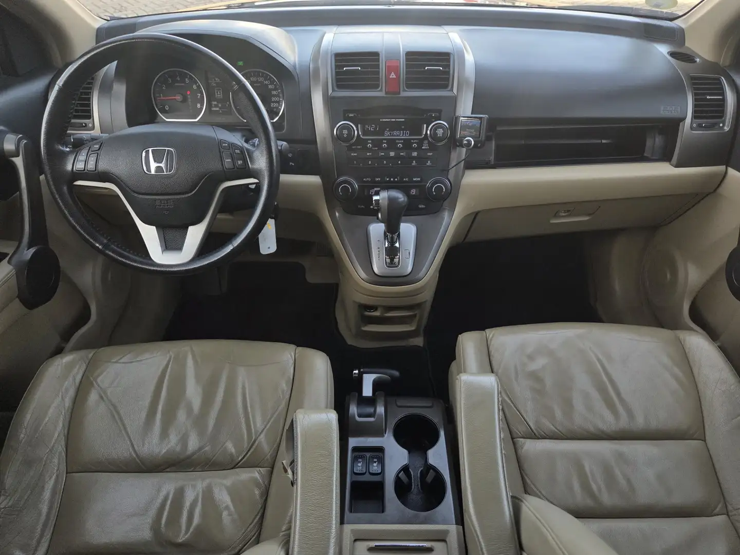 Honda CR-V 2.0i Executive/PANO/AUTOMAAT Zwart - 2