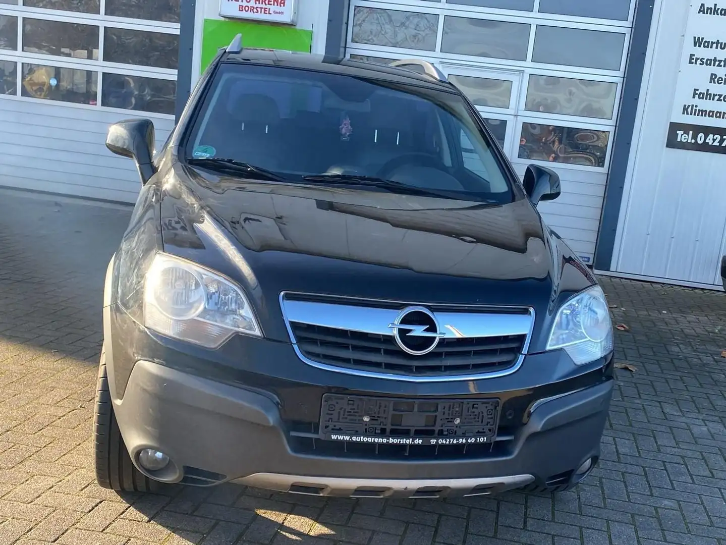 Opel Antara Cosmo 4x4 Schwarz - 1
