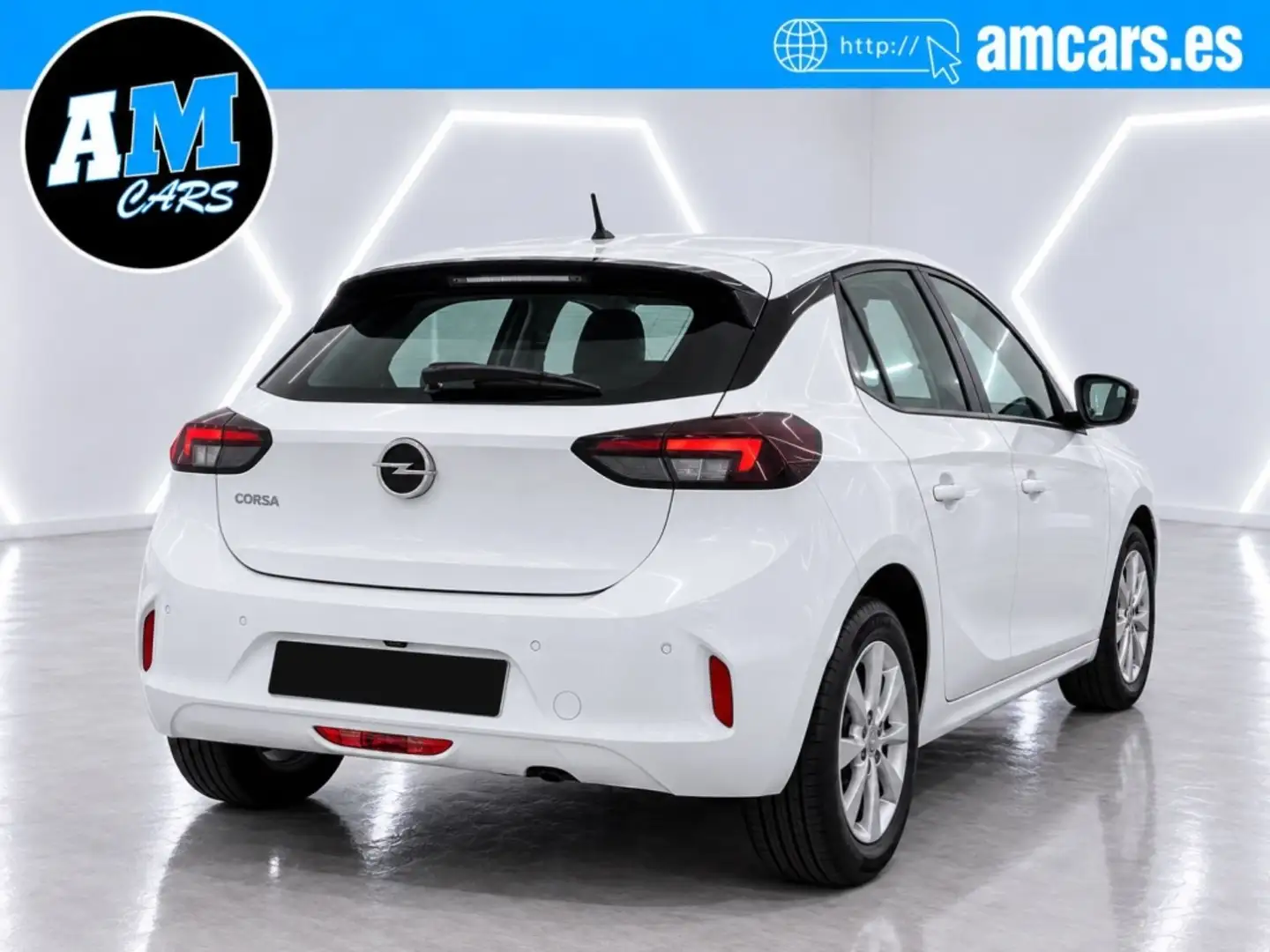 Opel Corsa 1.2T XHL S/S GS-Line 100 Blanco - 2