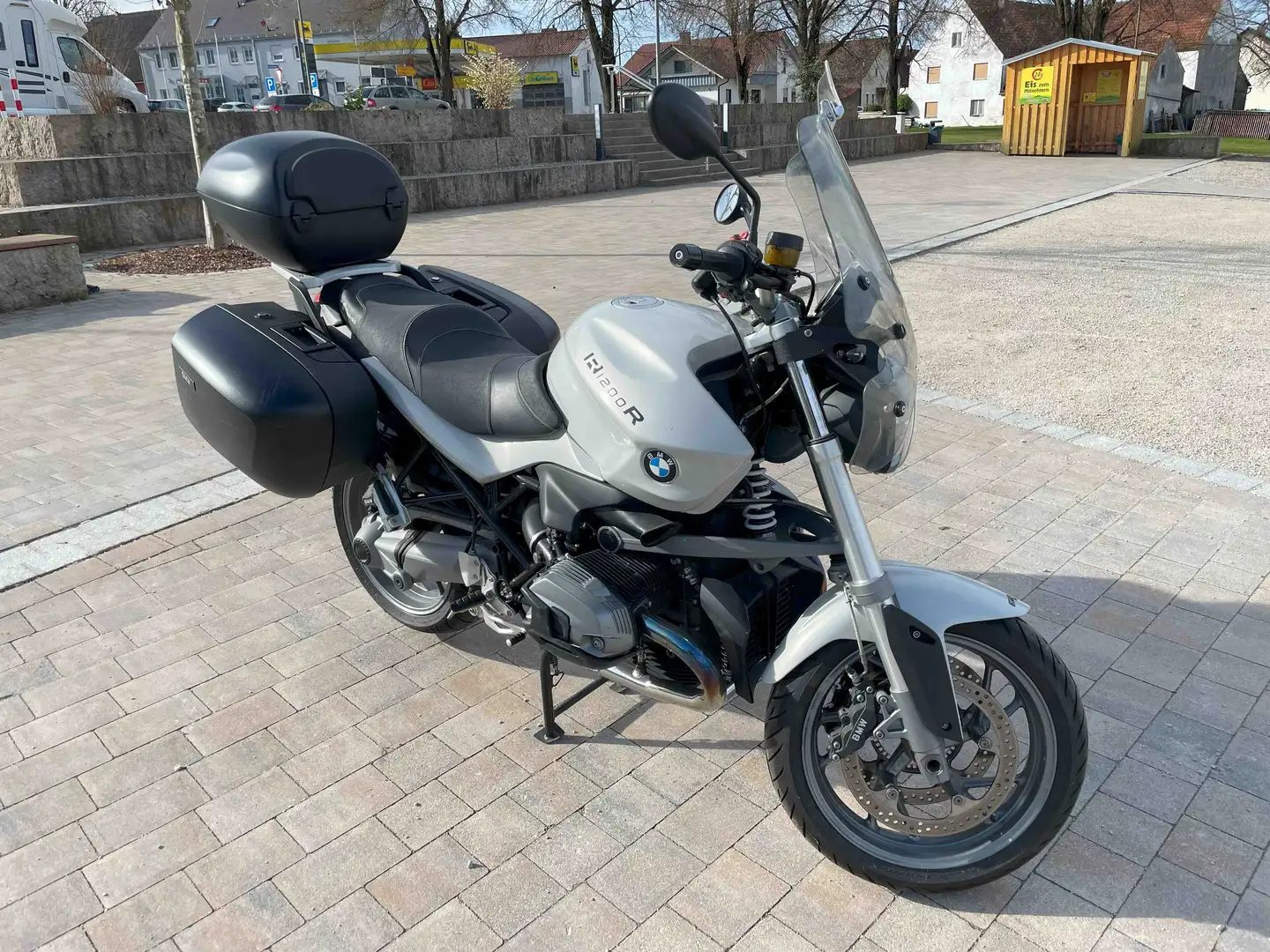 BMW R 1200 R Weiß - 2