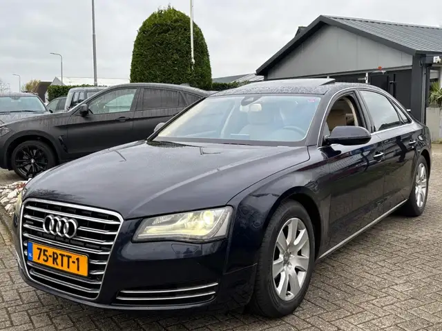 Audi A8 3.0 V6 Benzine Quattro 2011 Lang Schuifdak VOL