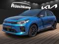 Kia Rio GT-Line 1.0 T-GDI Voll-LED Navi RückKam Schiebedac Blau - thumbnail 1