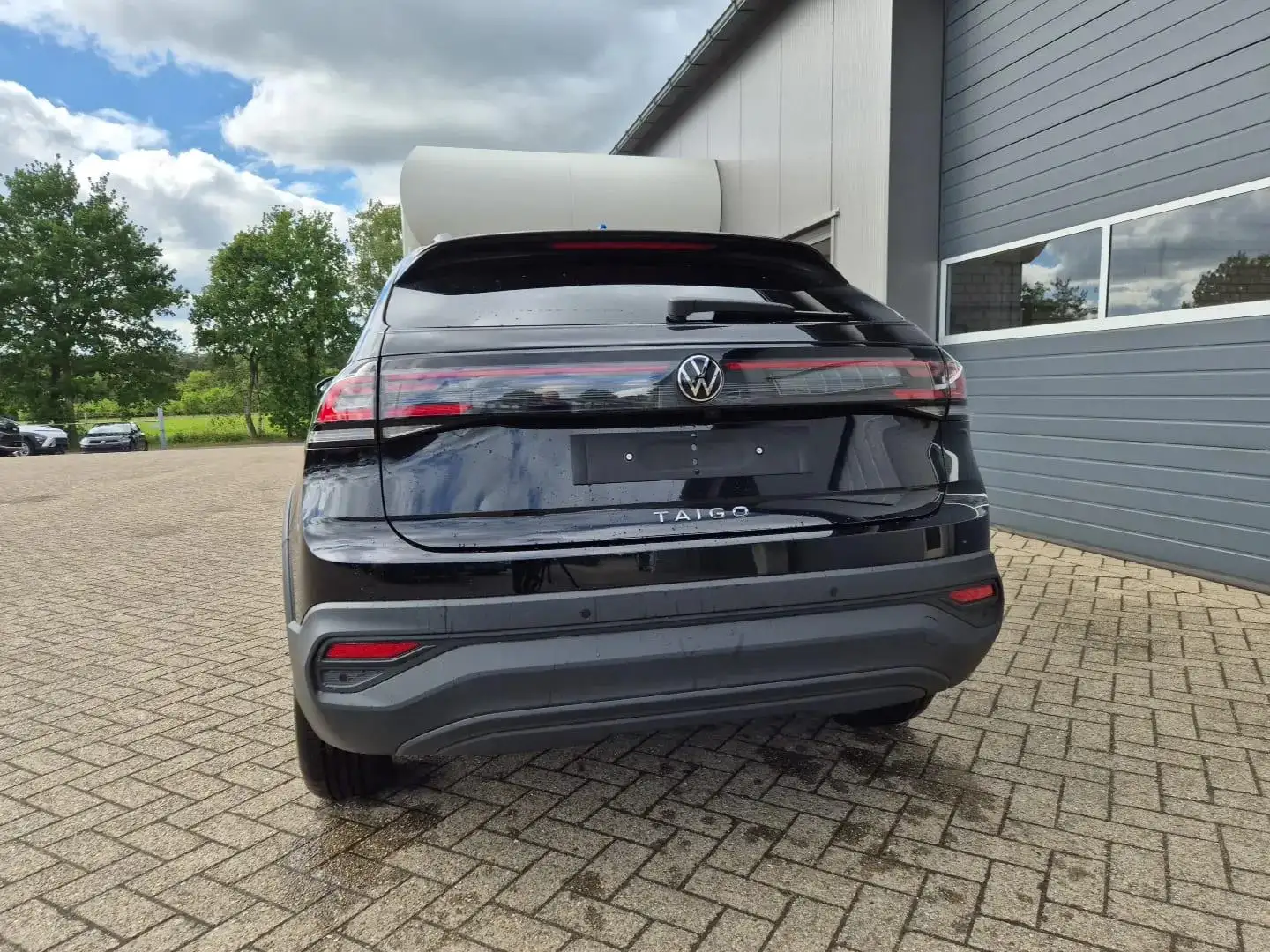 Volkswagen Taigo 1.0 TSI 116PS DSG Life LED-Matrix-Scheinwerfer Kli Schwarz - 2