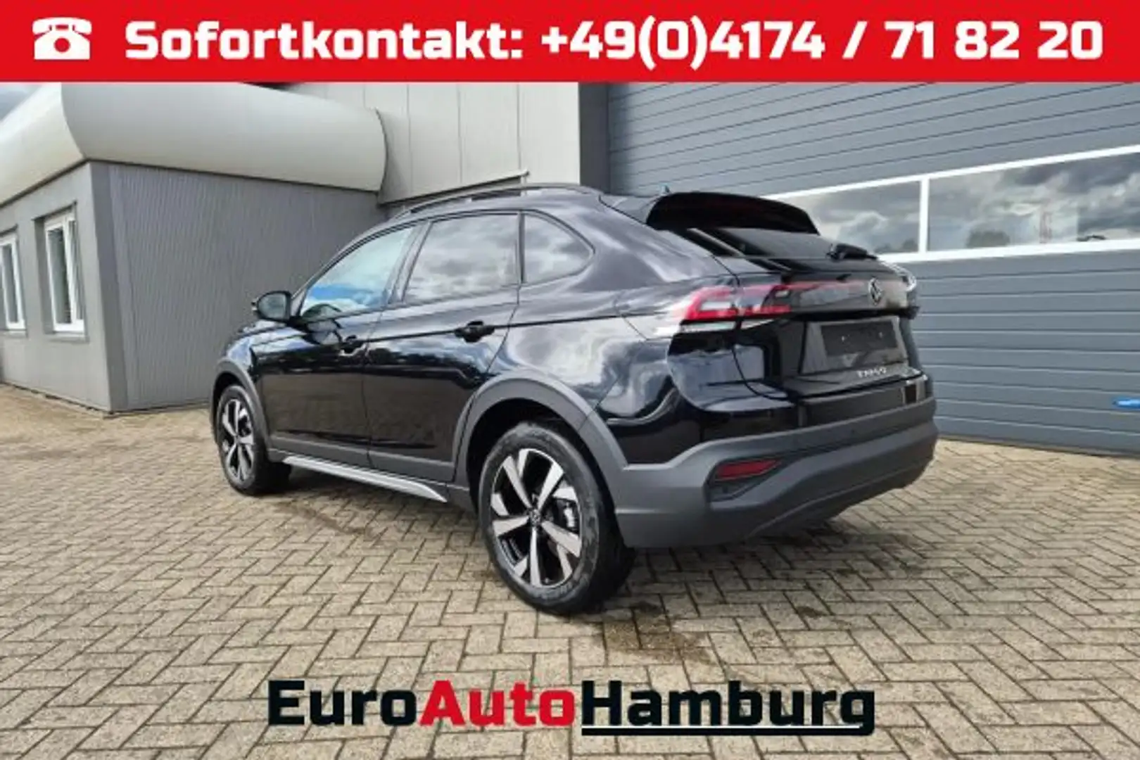 Volkswagen Taigo 1.0 TSI 116PS DSG Life LED-Matrix-Scheinwerfer Kli Schwarz - 1