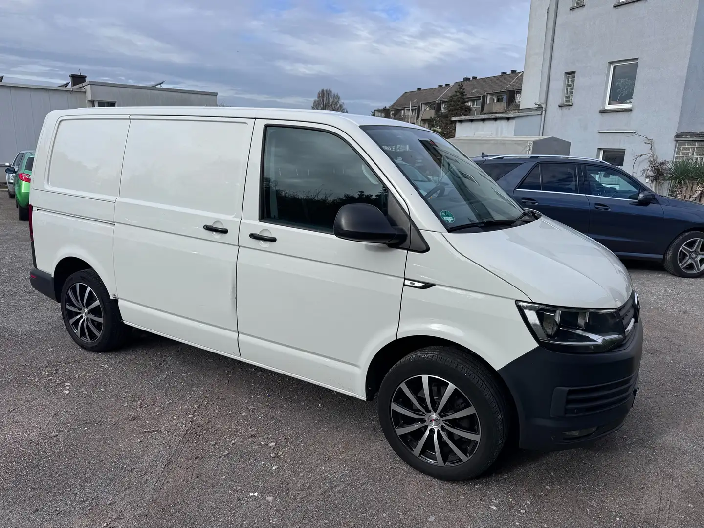 Volkswagen T6 Transporter Transporter TDI Blanco - 2