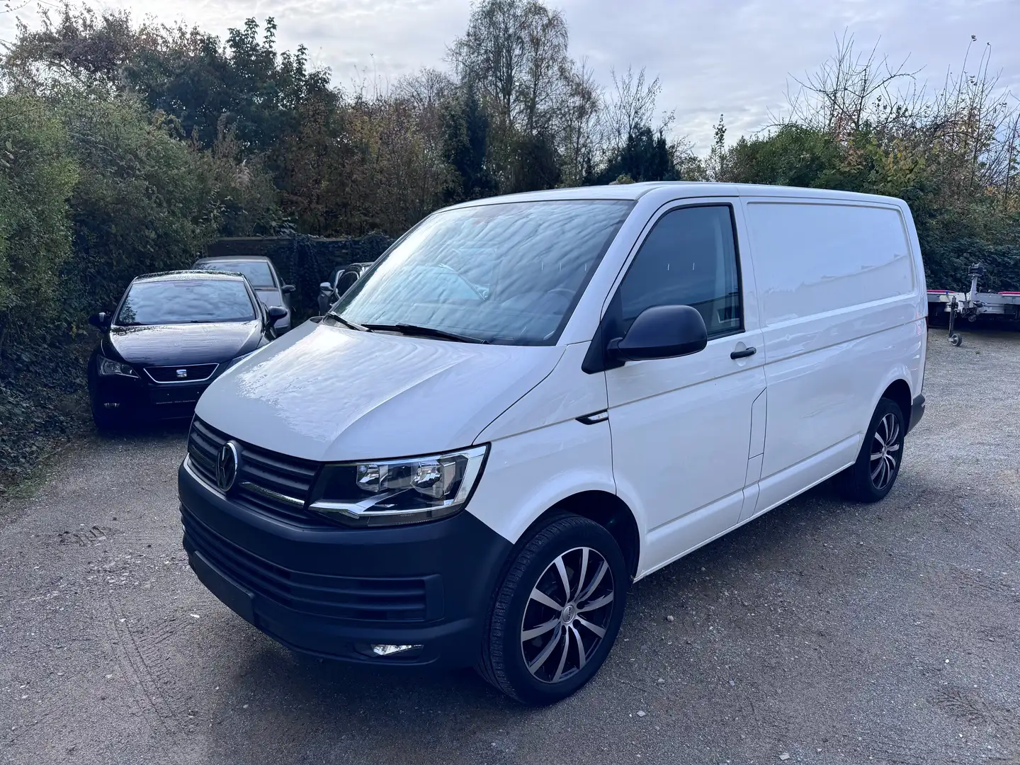 Volkswagen T6 Transporter Transporter TDI Blanco - 1