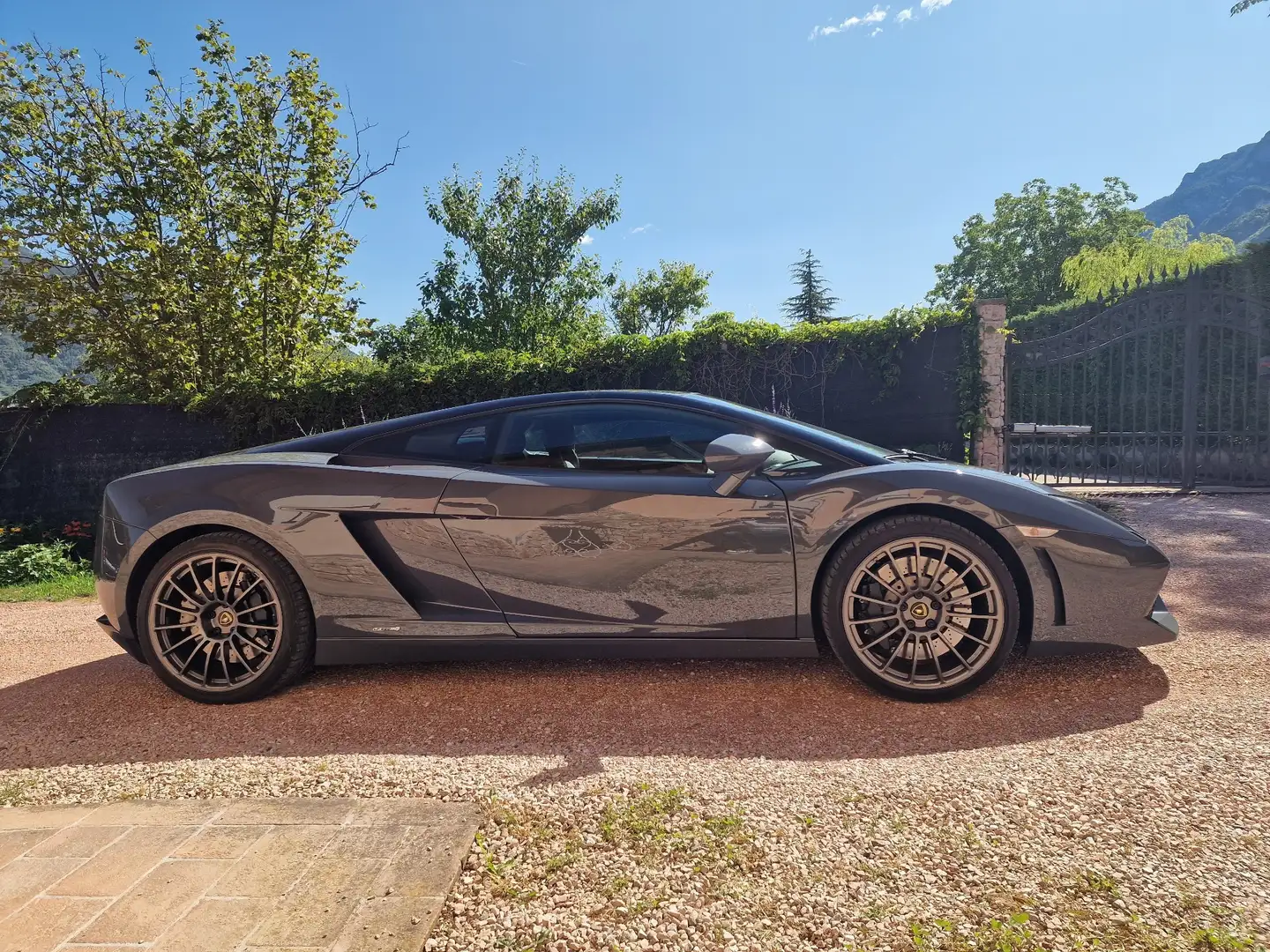 Lamborghini Gallardo Coupe 5.2 LP 560-4 BICOLORE SERIE SPECIALE Grigio - 2