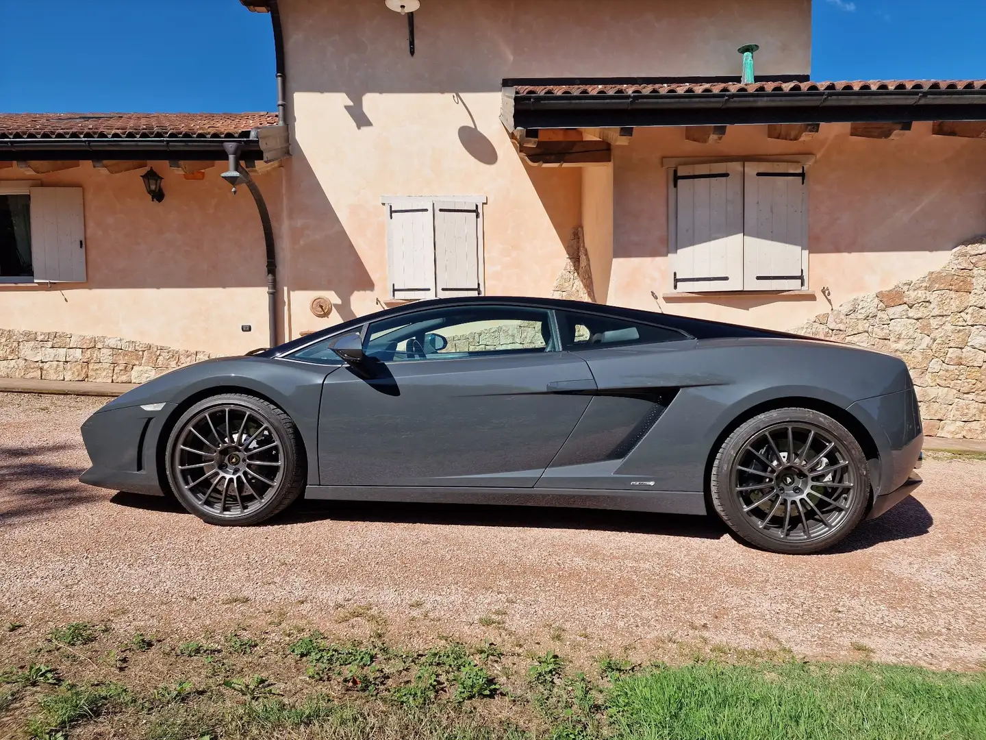 Lamborghini Gallardo Coupe 5.2 LP 560-4 BICOLORE SERIE SPECIALE Grigio - 1