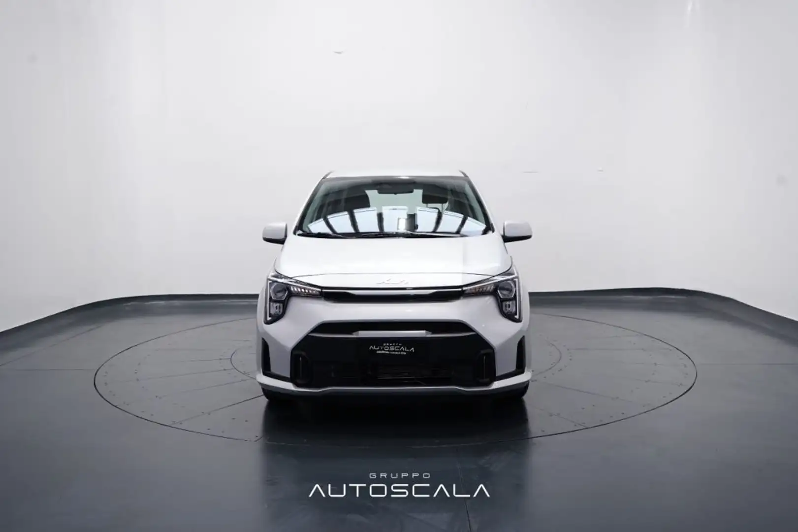 Kia Picanto 1.0 12V 5 porte Urban Grigio - 2