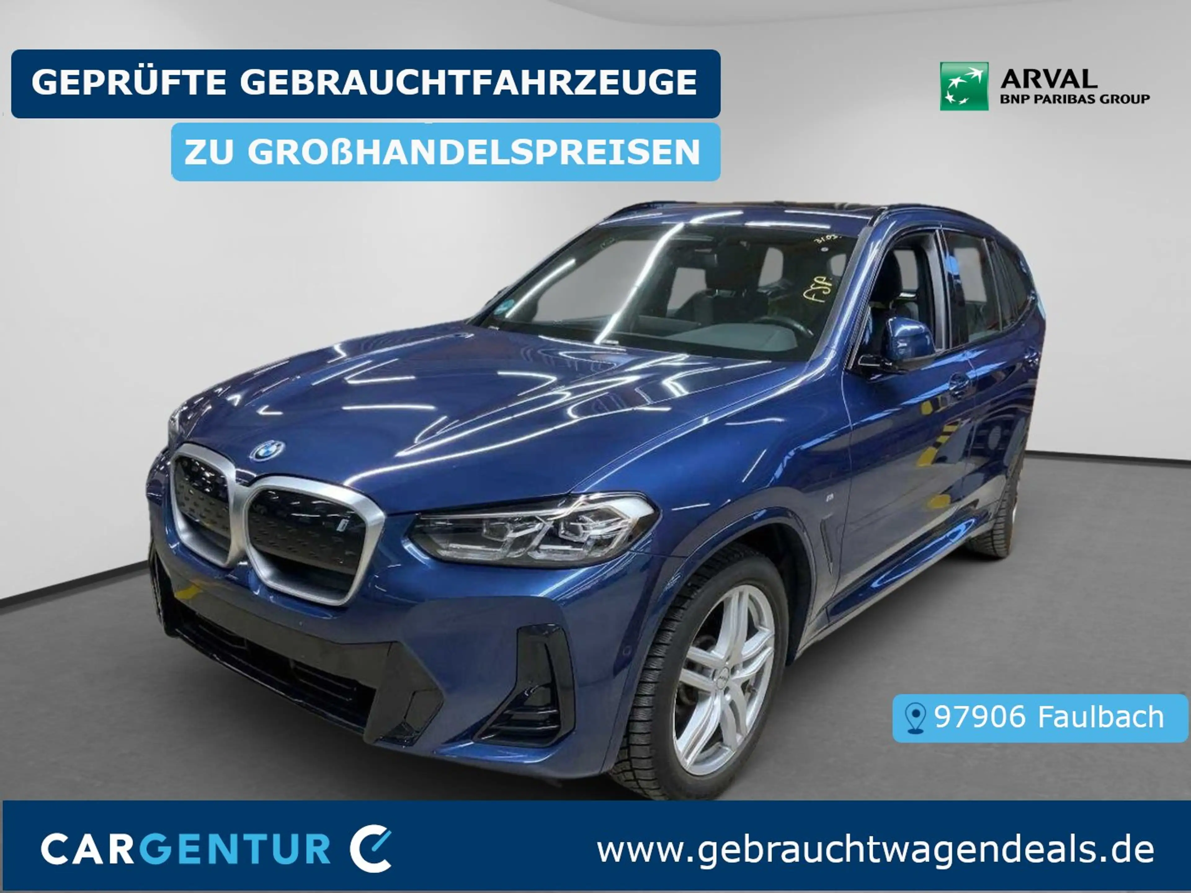 BMW iX3 Inspiring AHK Pano S-Dach SpoSi ACC BLIS