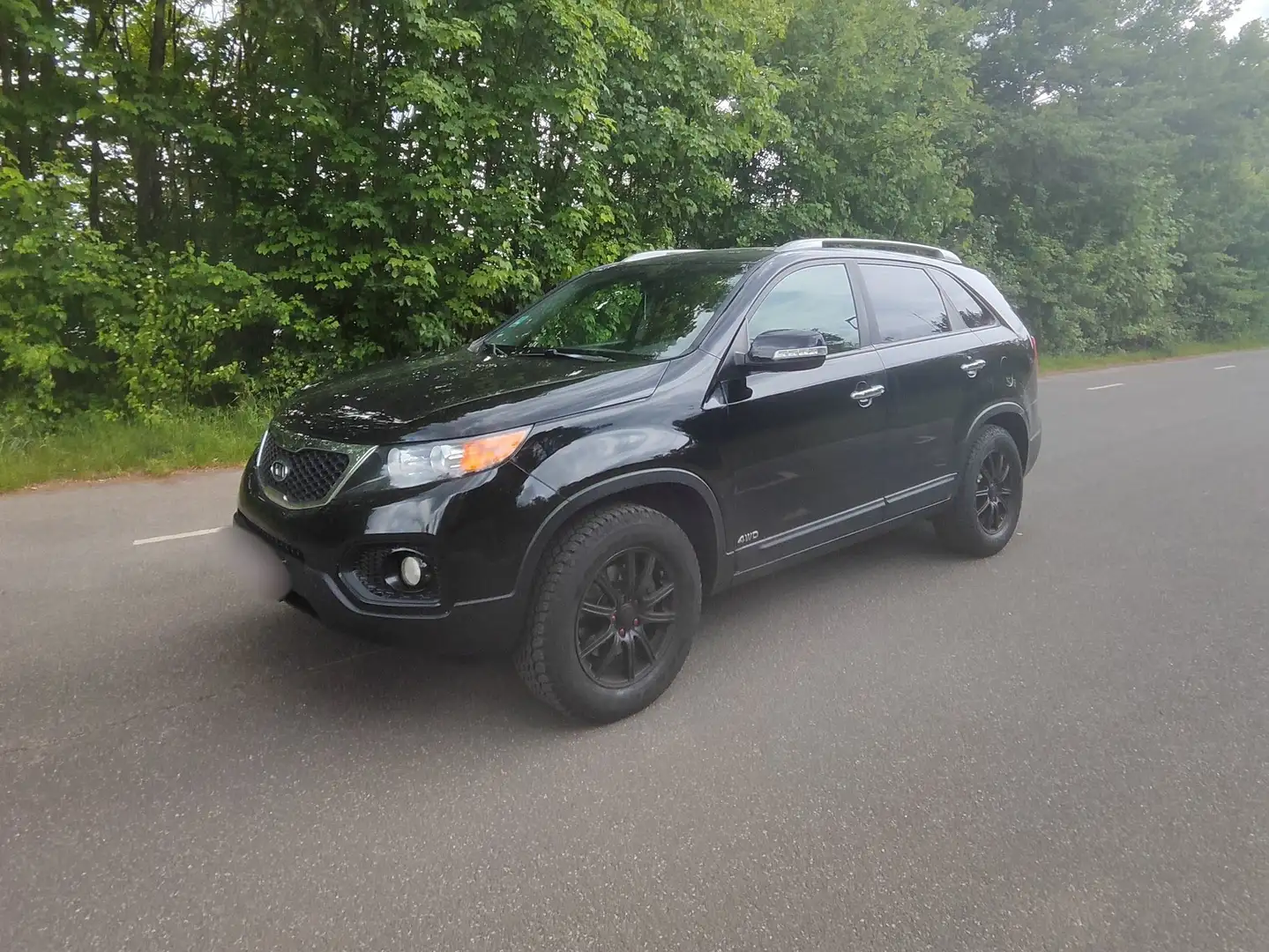 Kia Sorento 2.2 CRDi 4WD Automatik Negro - 1