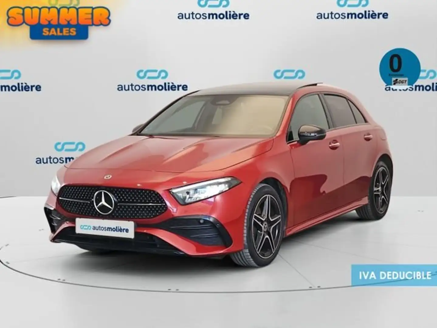 Mercedes-Benz A 160 250+e+160+kW+%28218+CV%29 Rojo - 1