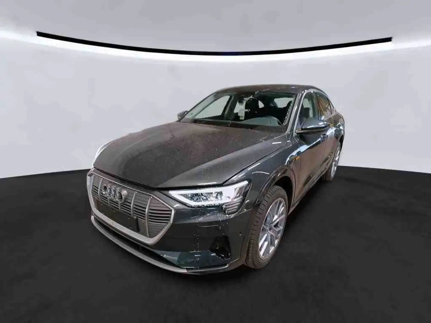 Audi e-tron Sportback 55 quattro advanced SHZ Luft WP Gris - 1