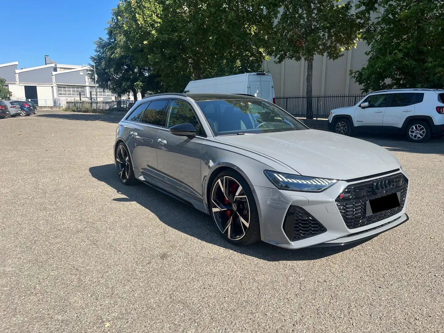 Audi RS6 Avant 4.0 mhev performance quattro tiptronic - 2