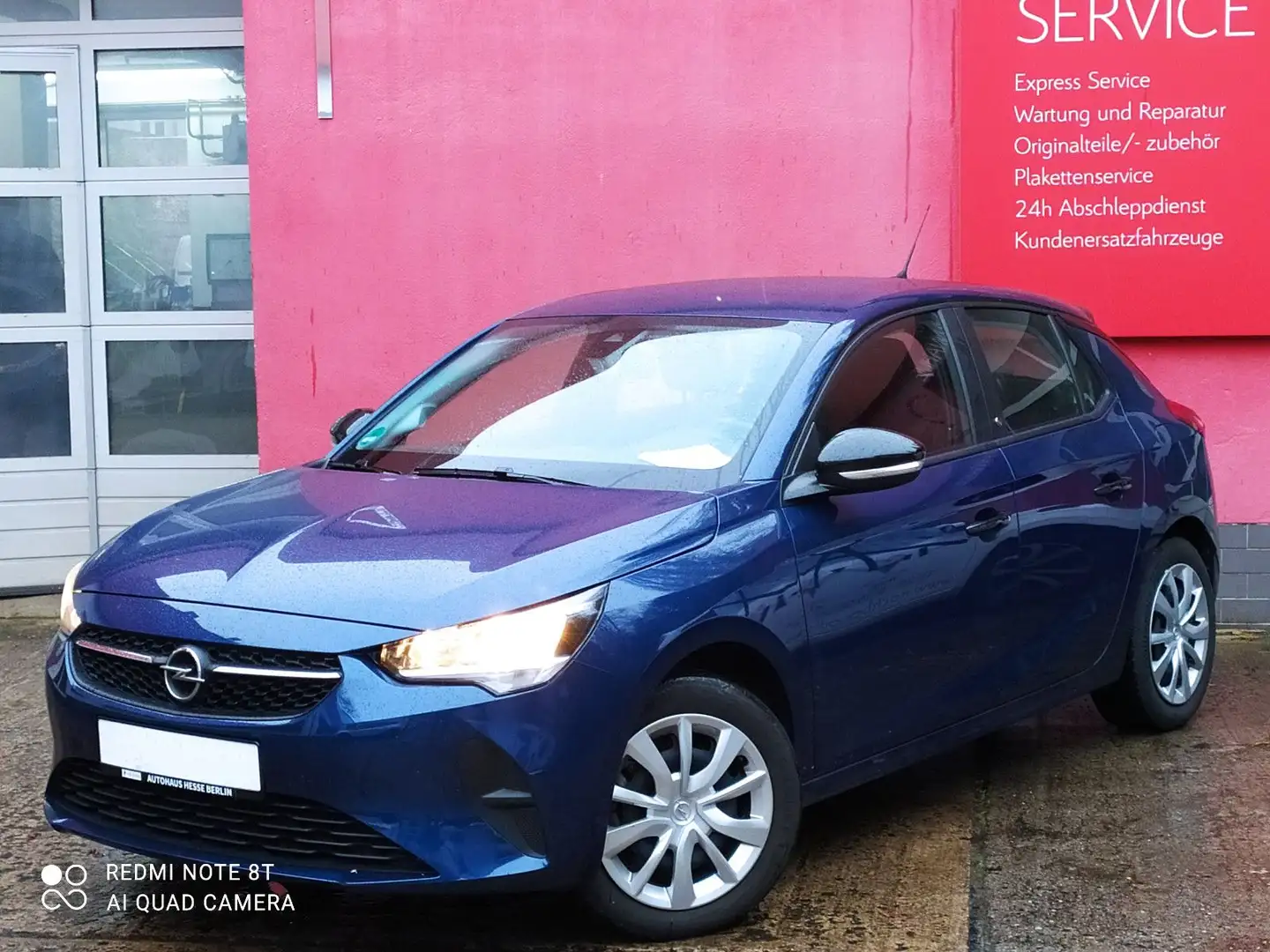 Opel Corsa F e Basis *PDC*Sitzheizung* Blauw - 1