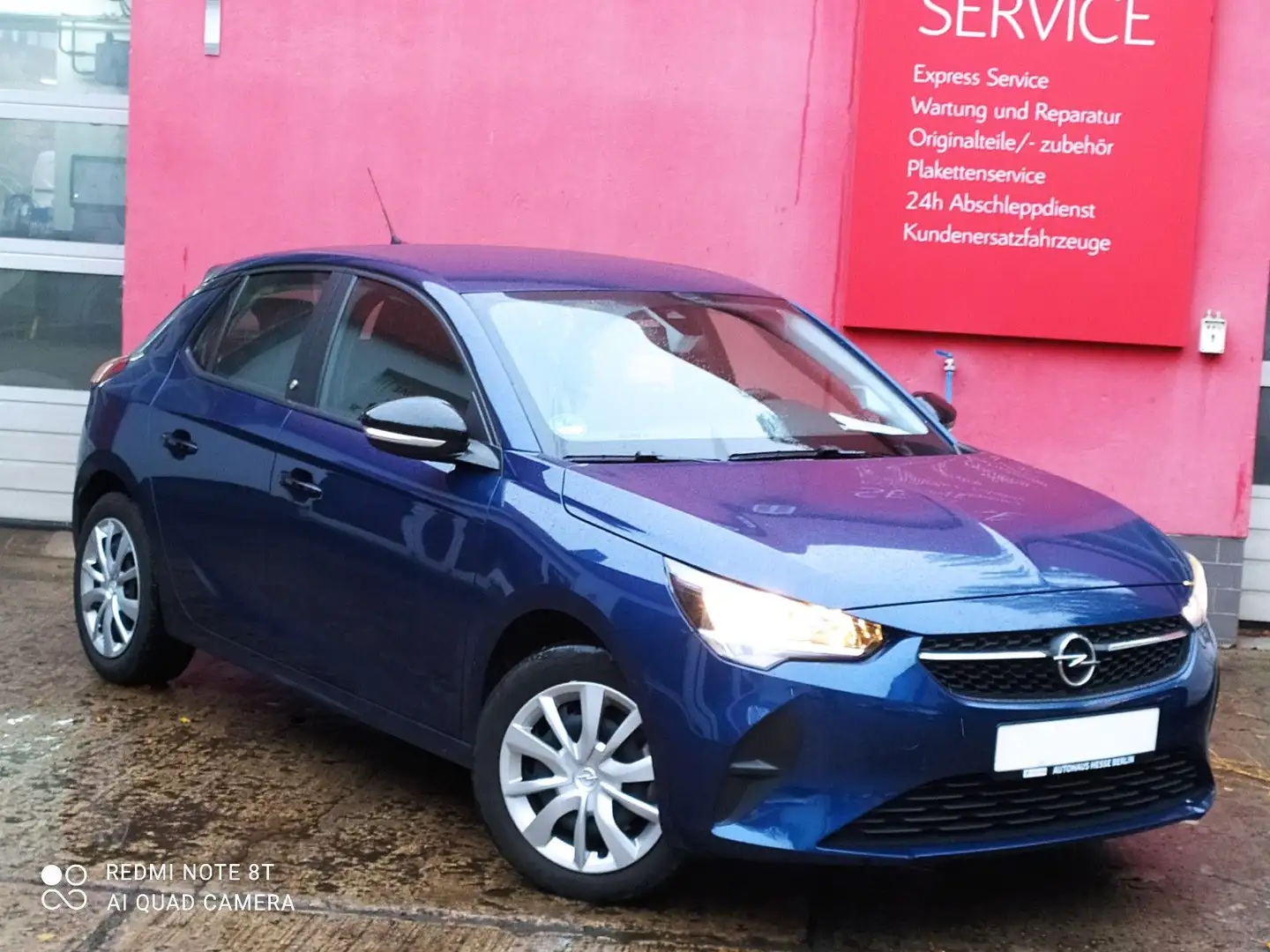 Opel Corsa F e Basis *PDC*Sitzheizung* Blauw - 2