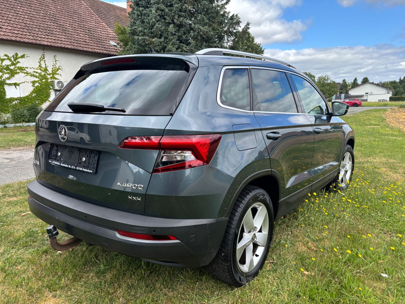 Skoda Karoq Ambition 4x4 — photo 8