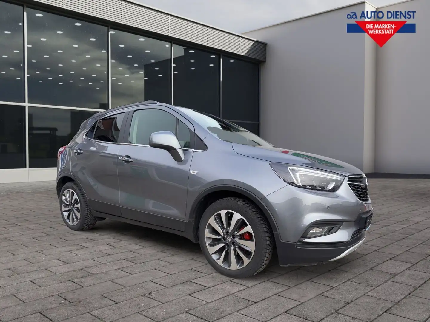 Opel Mokka X Design Line Grau - 1
