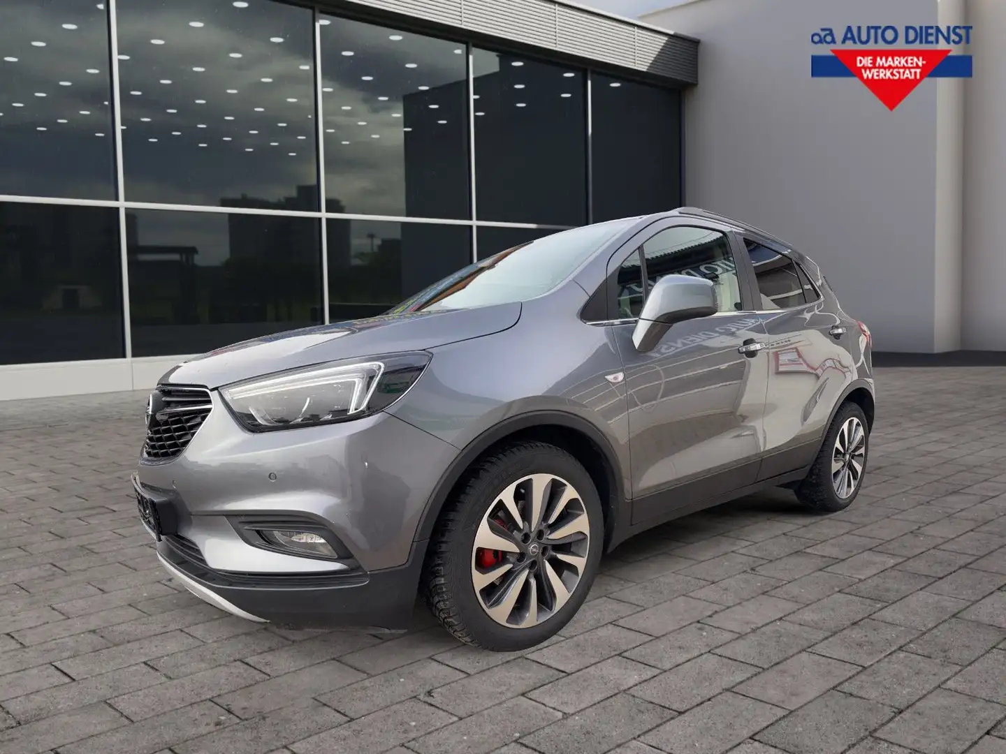 Opel Mokka X Design Line Gris - 1