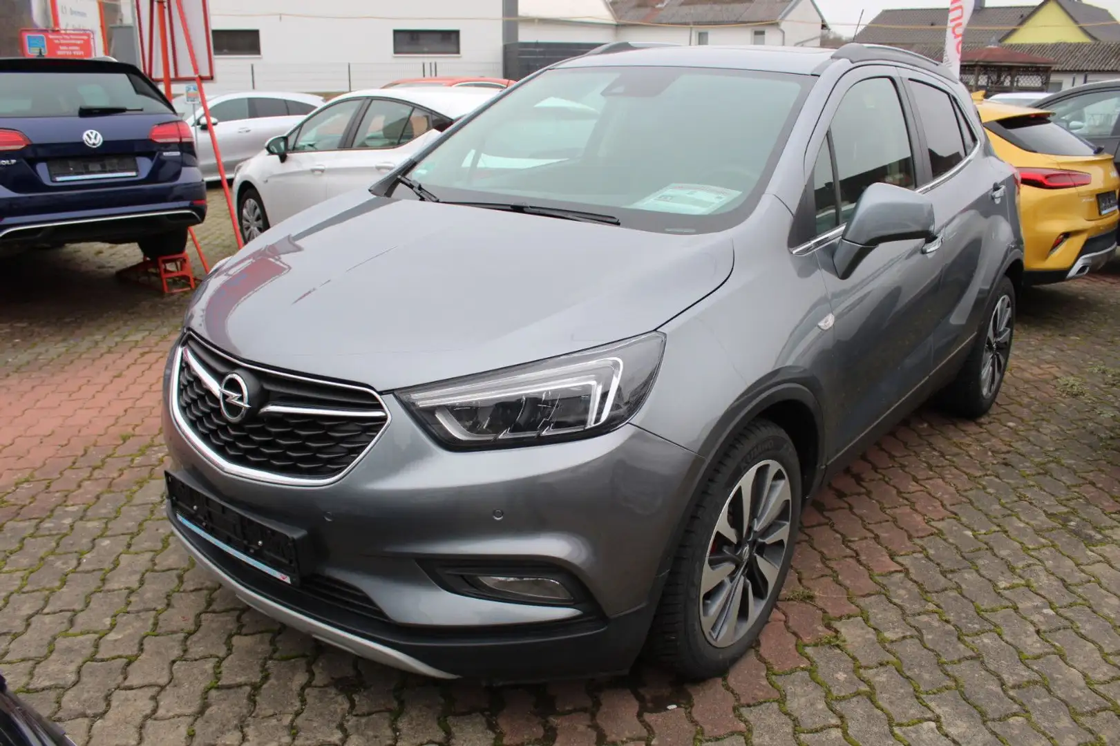 Opel Mokka X Design Line Gris - 2