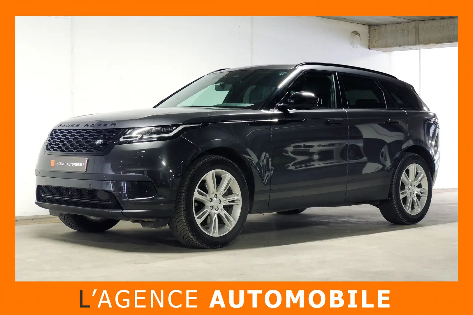 Land Rover Range Rover Velar 2.0 TD4 MHEV D200 - GARANTIE 12M Gris - 1