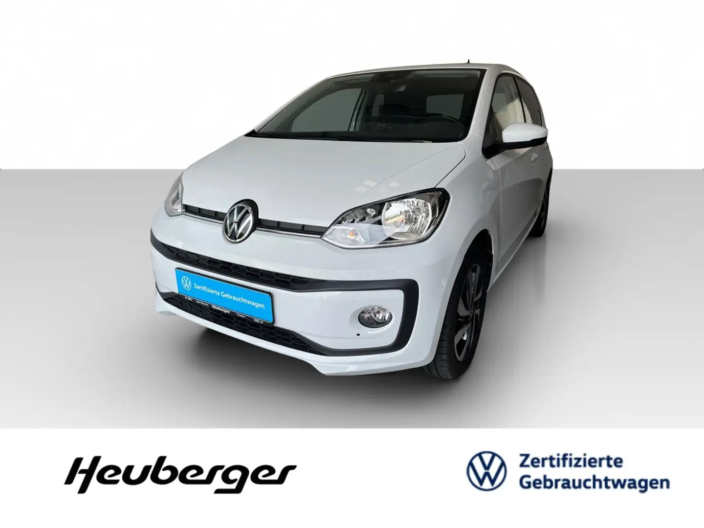 Volkswagen up! 1.0 Active, PDC, Tempo, R.Kam., Klima Blanc - 1