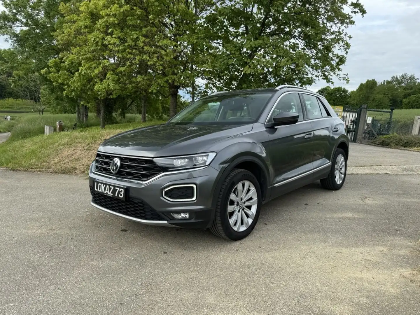 Volkswagen T-Roc 1.5 TSI 150 EVO Start/Stop DSG7 Carat Gris - 1
