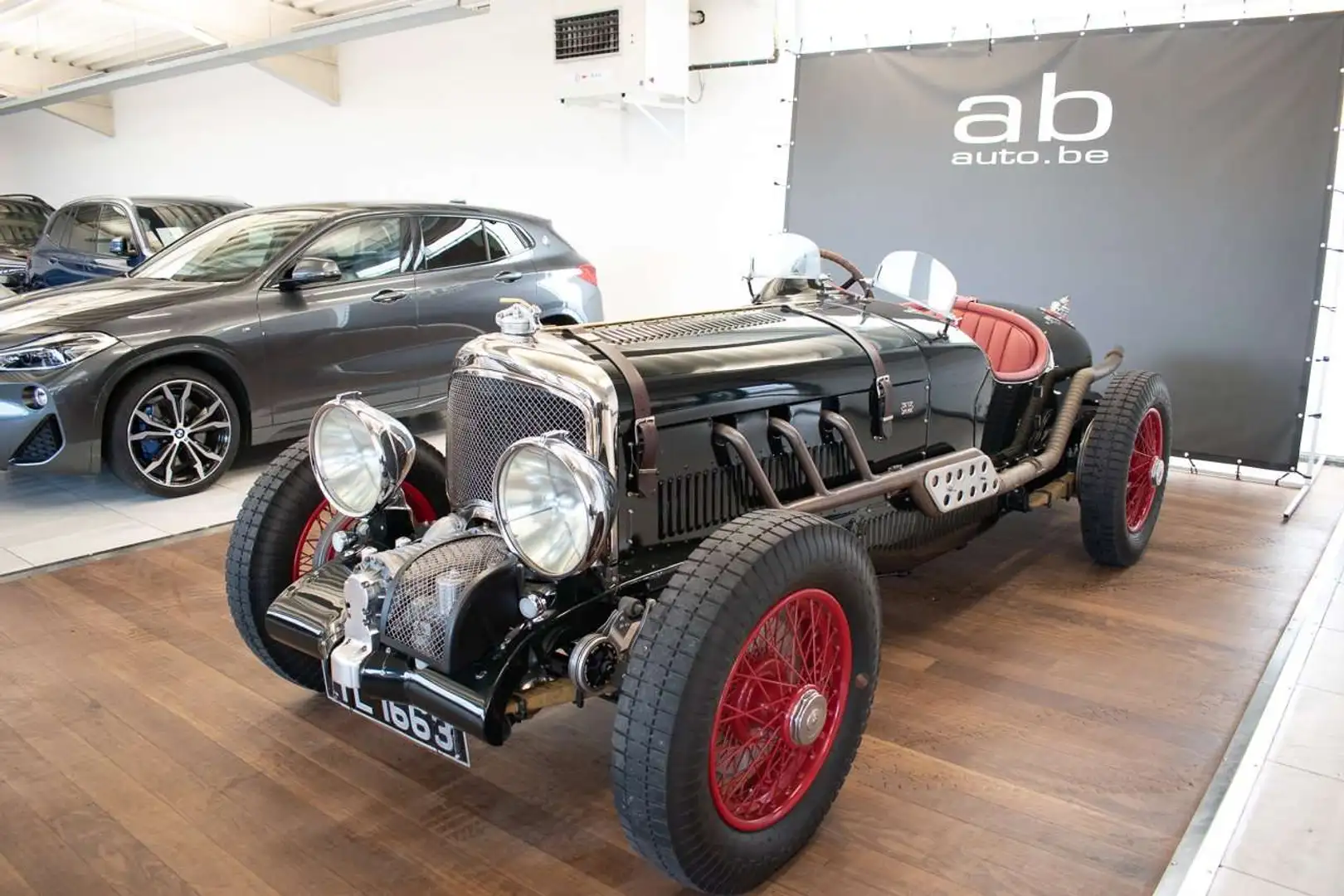 Rolls-Royce 20/25HP \u0027DREADNOUGHT SPECIAL\u0027 Czarny - 2