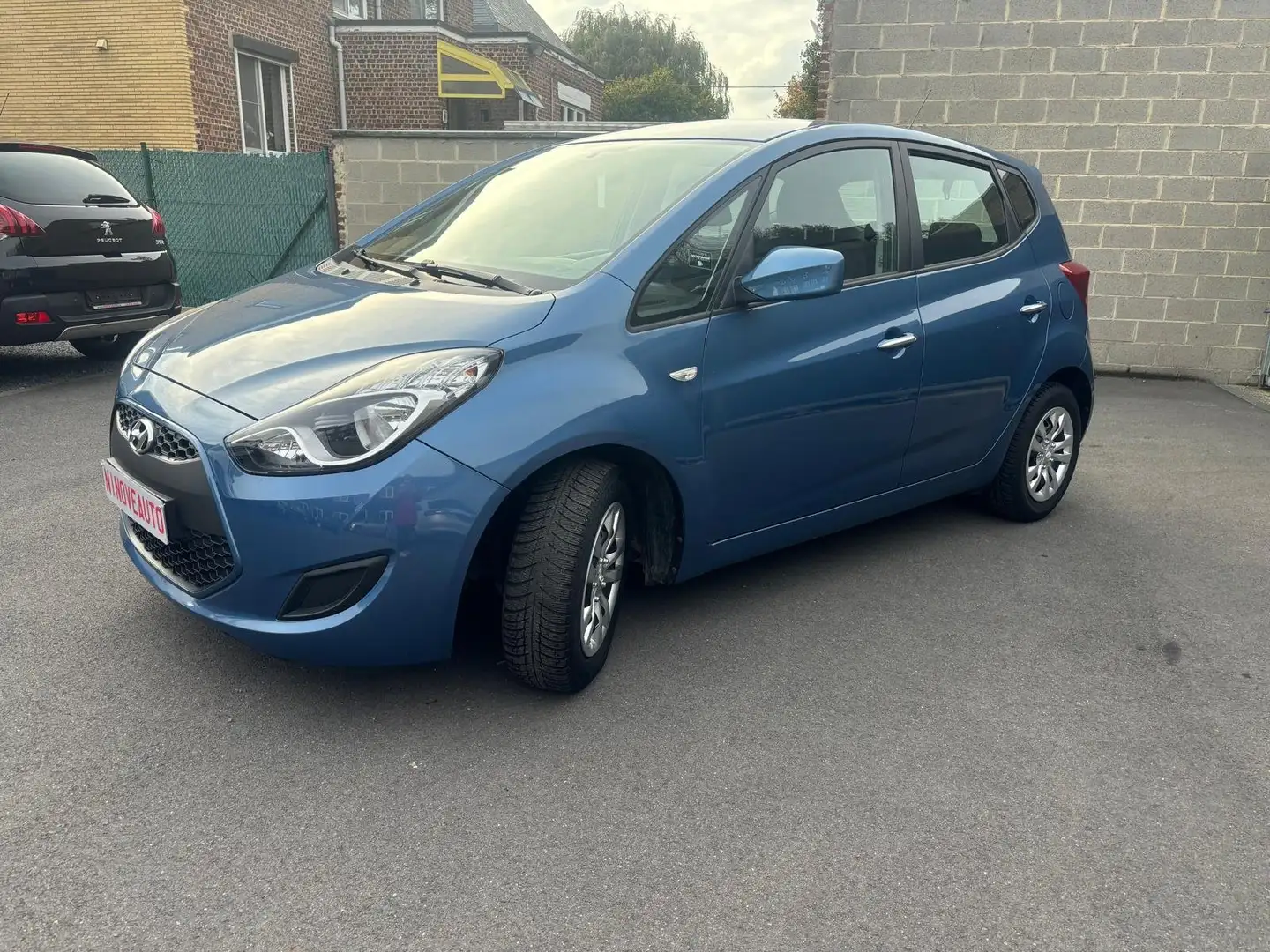 Hyundai iX20 1.4i Pop*NAV BLUETH USB AIRCO 1JAAR GARANTIE Eu6b Bleu - 2