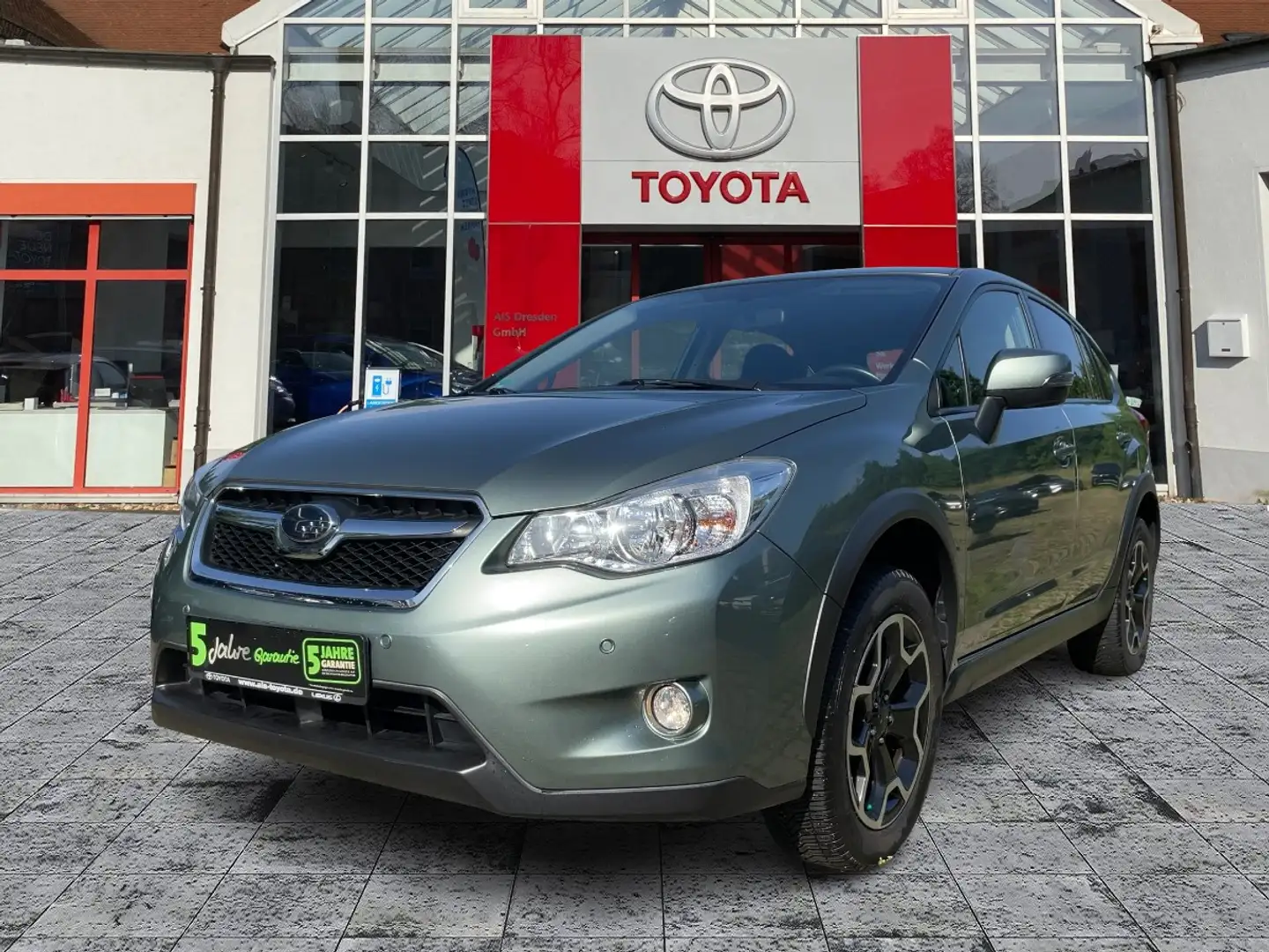 Subaru XV 2.0i Comfort AHK*KAM*SHZ Grün - 2
