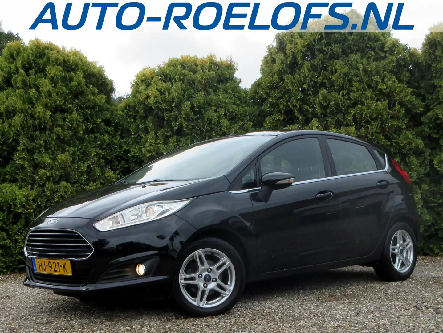 Ford Fiesta 1.0 EcoBoost Hot Hatch*Ecc*Pdc* Noir - 1