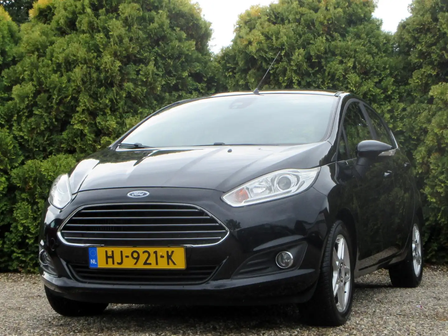 Ford Fiesta 1.0 EcoBoost Hot Hatch*Ecc*Pdc* Noir - 2