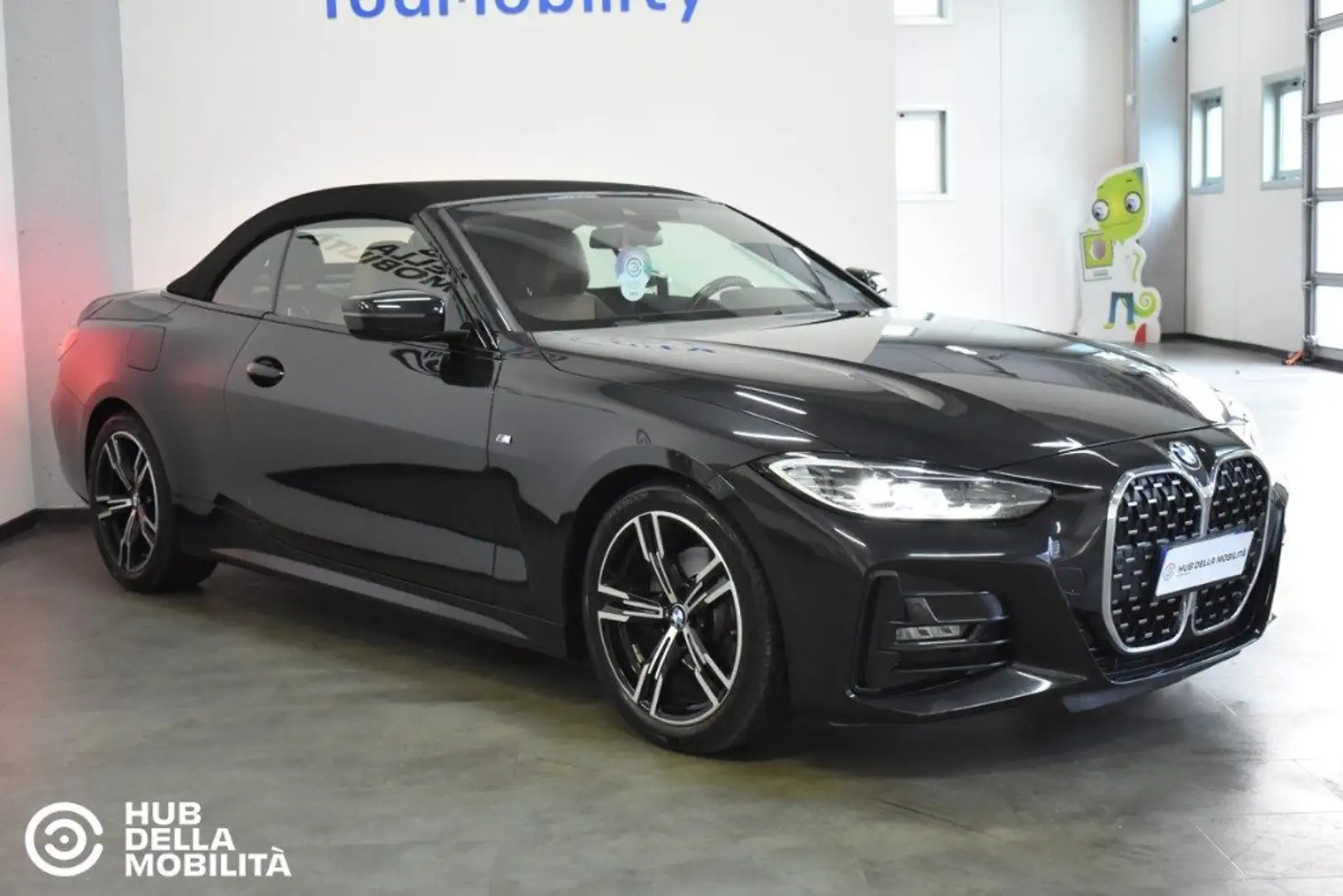 BMW 420 d 48V Cabrio Msport Noir - 2