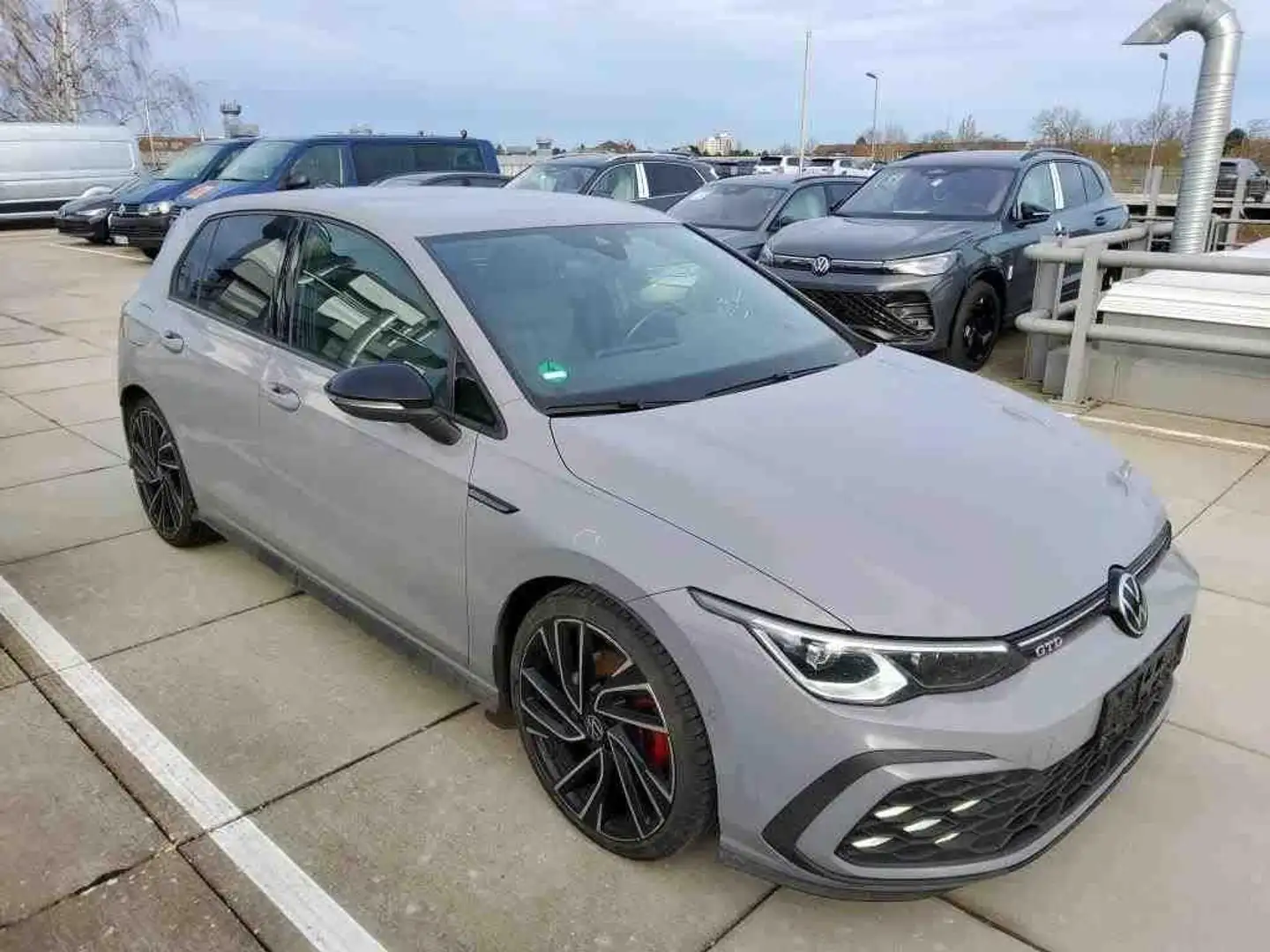 Volkswagen Golf 2.0 tdi GTD 200cv dsg Grigio - 1