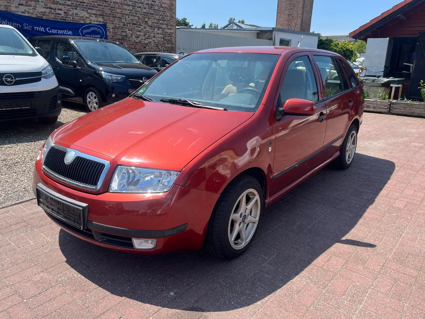 Skoda Fabia Combi Elegance Orange - 1