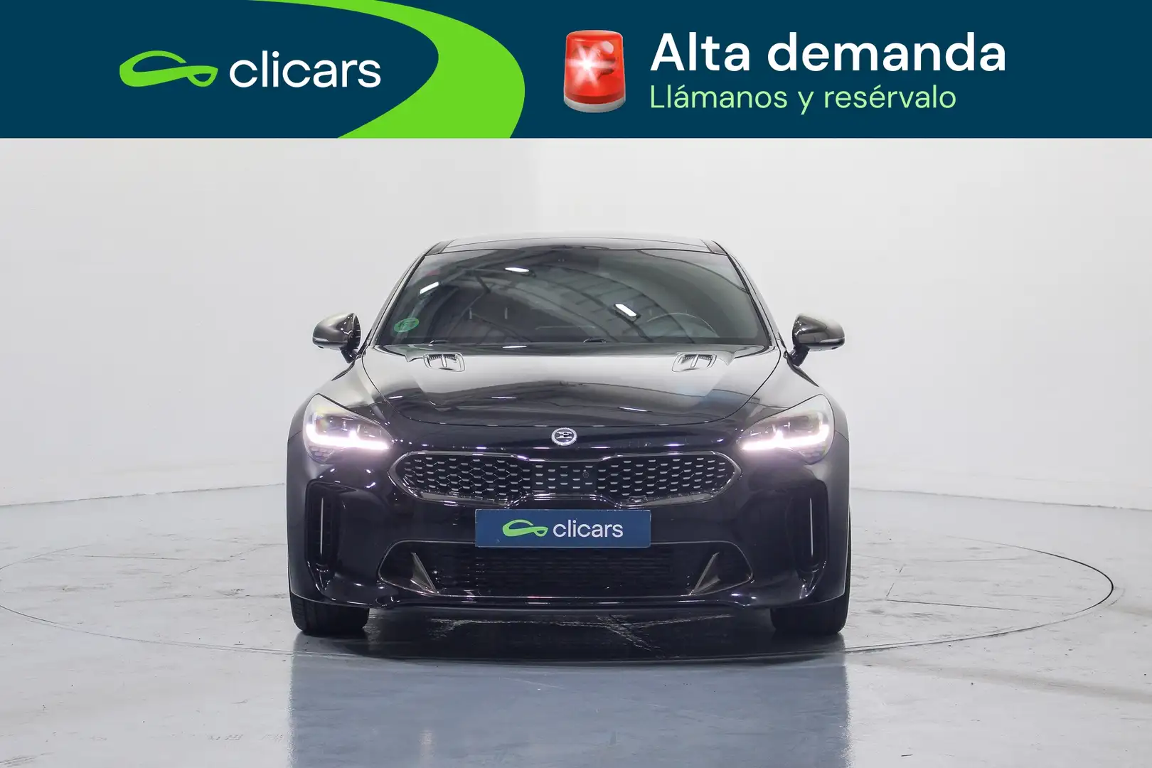 Kia Stinger 2.2CRDi GT Line 4x2 Aut. 200 Schwarz - 2