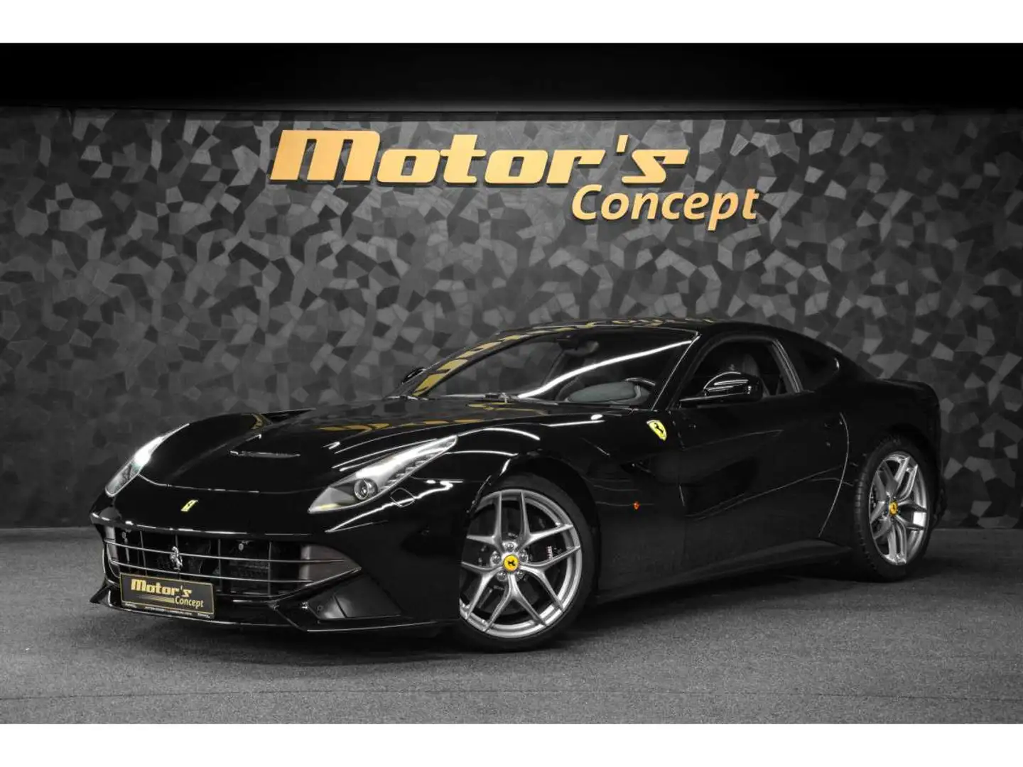 Ferrari F12 6.3 V12 - GARANTIE POWER 08/2028 Noir - 1