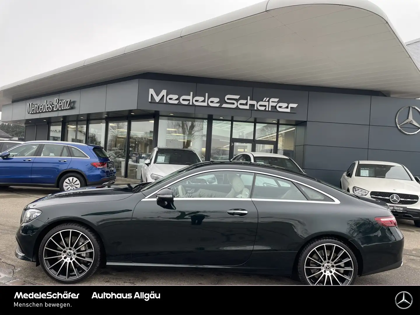 Mercedes-Benz E 450 E 450 4M Coupé 20''AMG Dist Memo KeylGo HuD 360° - 2