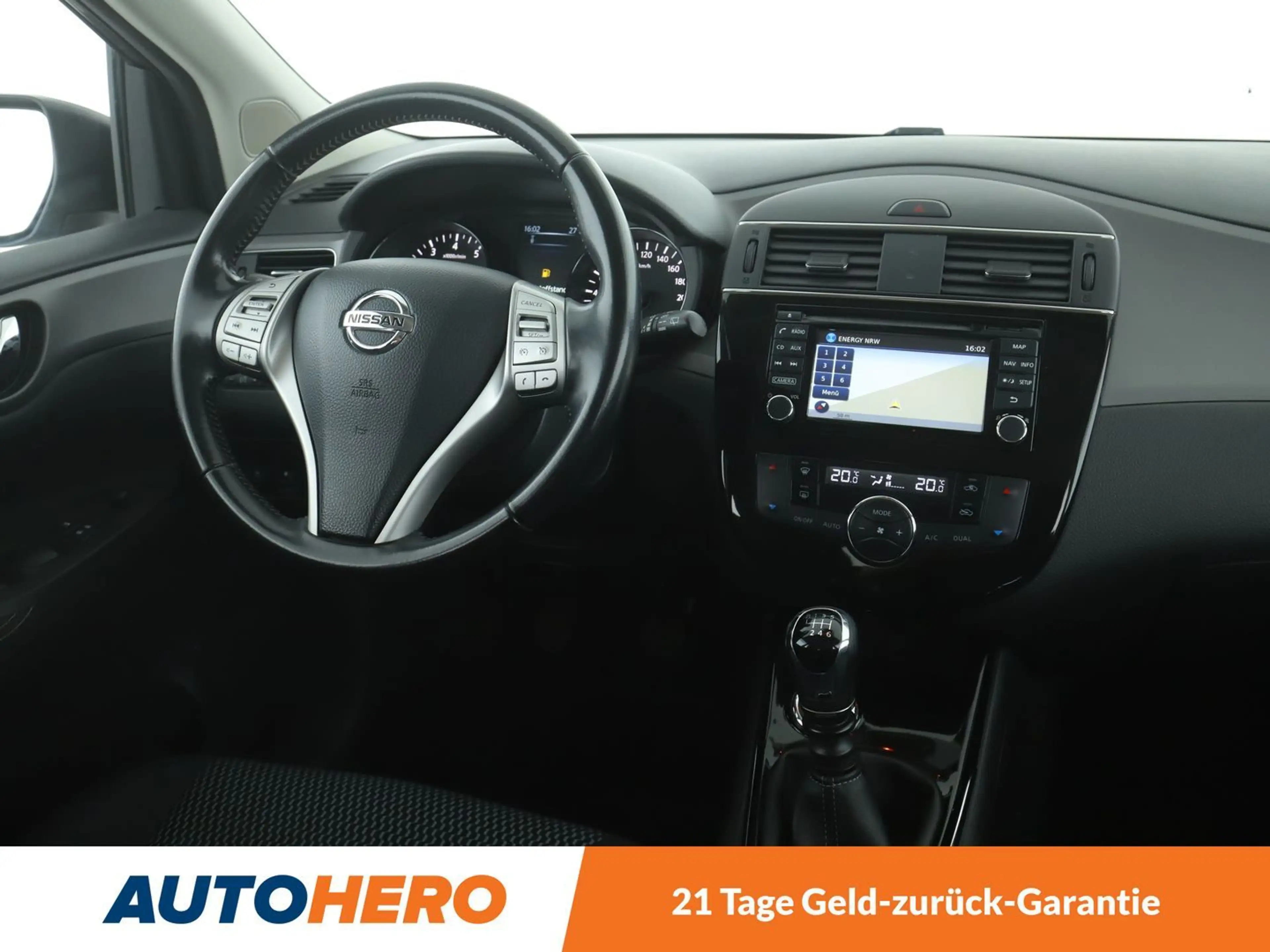 Nissan Pulsar 1.2 Acenta *NAVI*TEMPO*SHZ*ALU*LIMITER* — photo 12