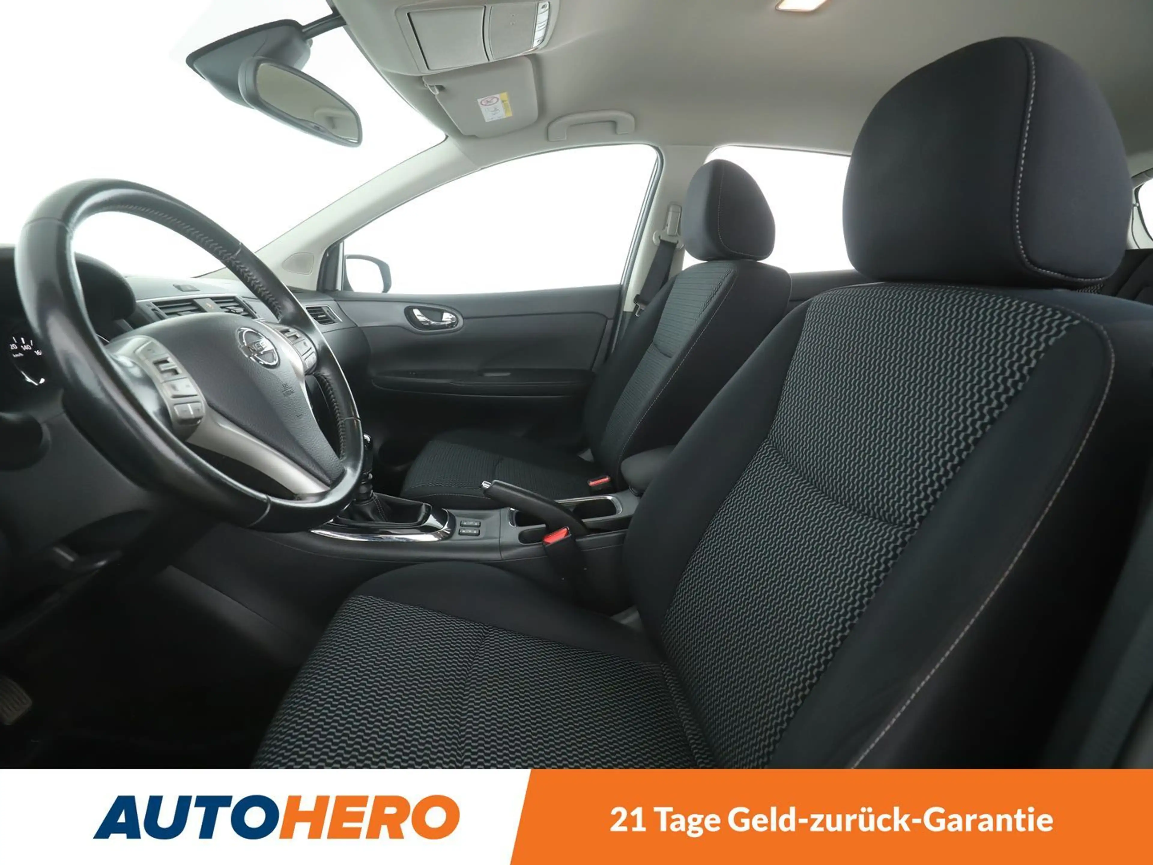 Nissan Pulsar 1.2 Acenta *NAVI*TEMPO*SHZ*ALU*LIMITER* — photo 9