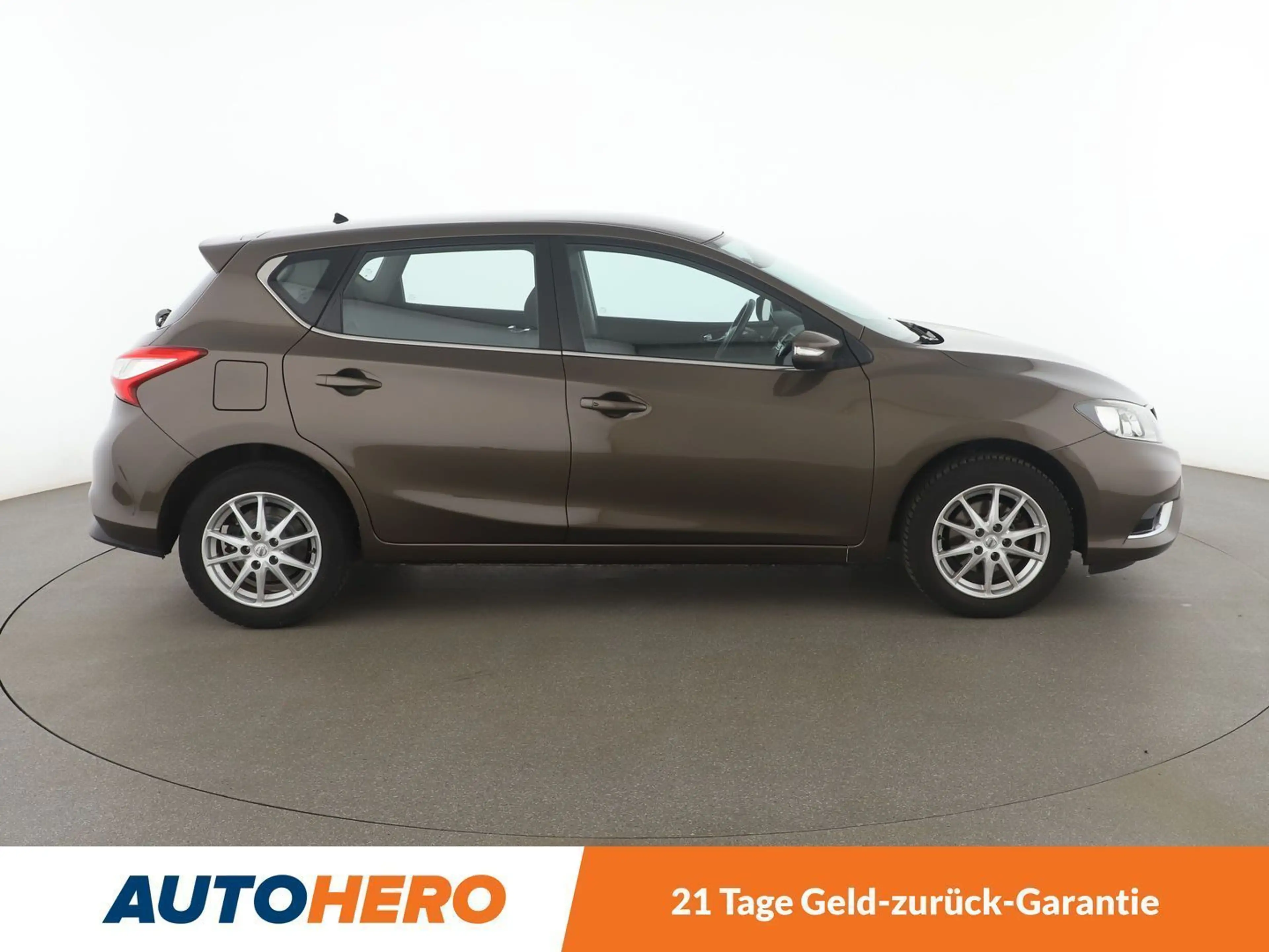 Nissan Pulsar 1.2 Acenta *NAVI*TEMPO*SHZ*ALU*LIMITER* — photo 6