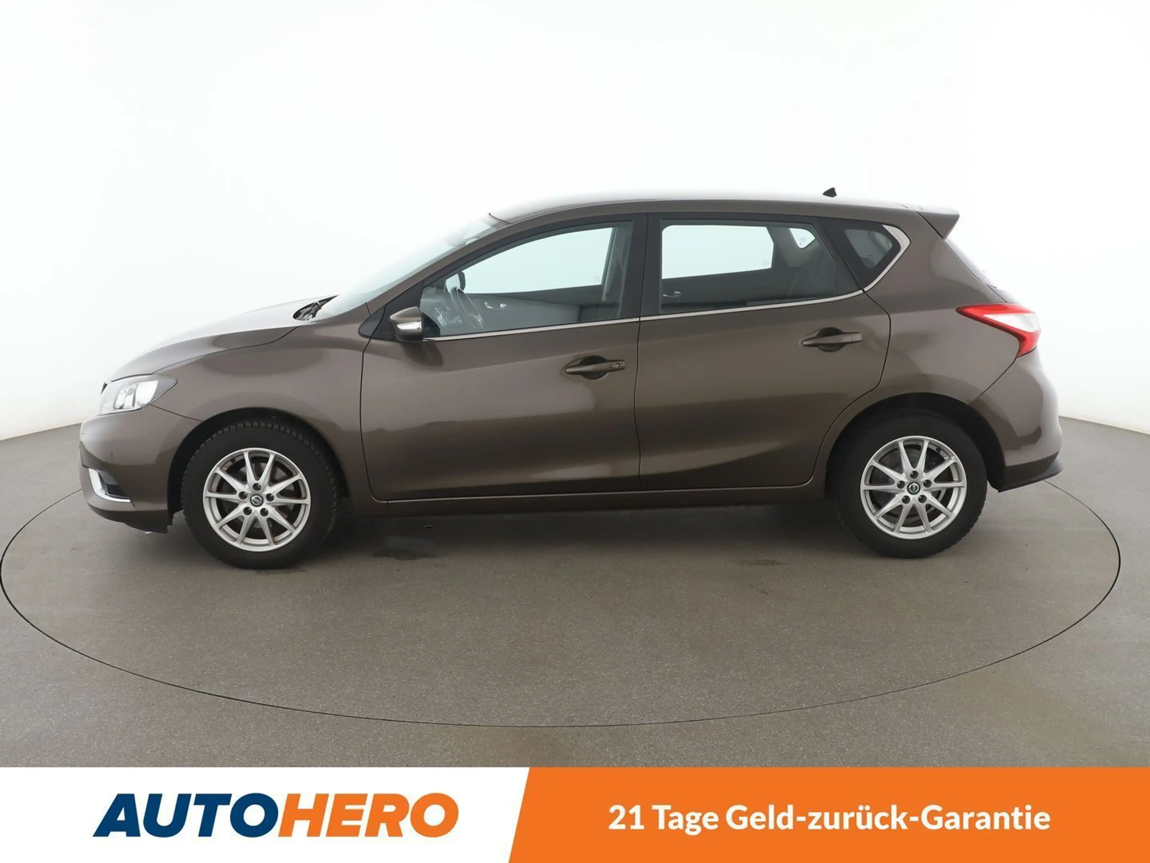Nissan Pulsar 1.2 Acenta *NAVI*TEMPO*SHZ*ALU*LIMITER* — photo 2