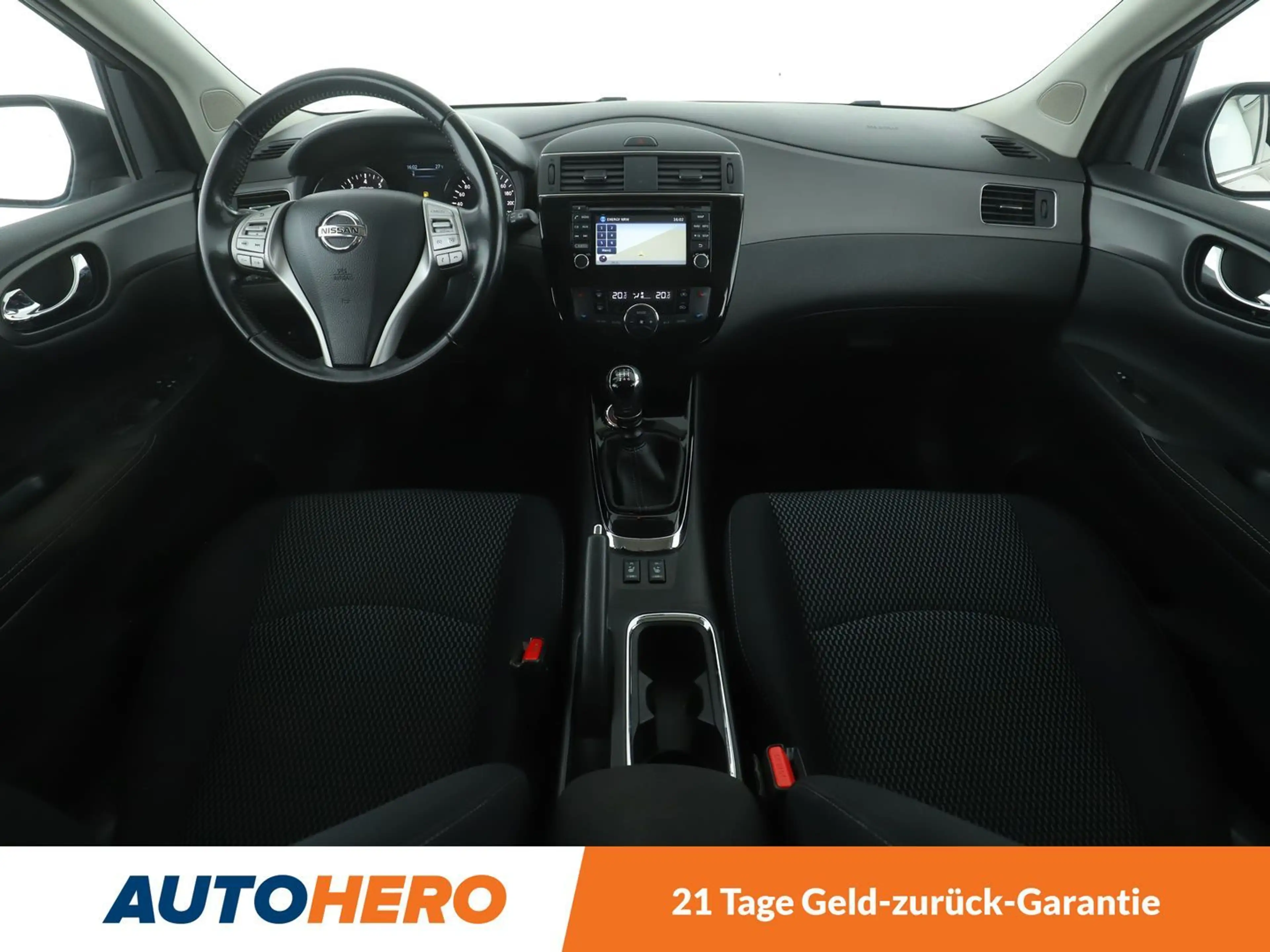 Nissan Pulsar 1.2 Acenta *NAVI*TEMPO*SHZ*ALU*LIMITER* — photo 11