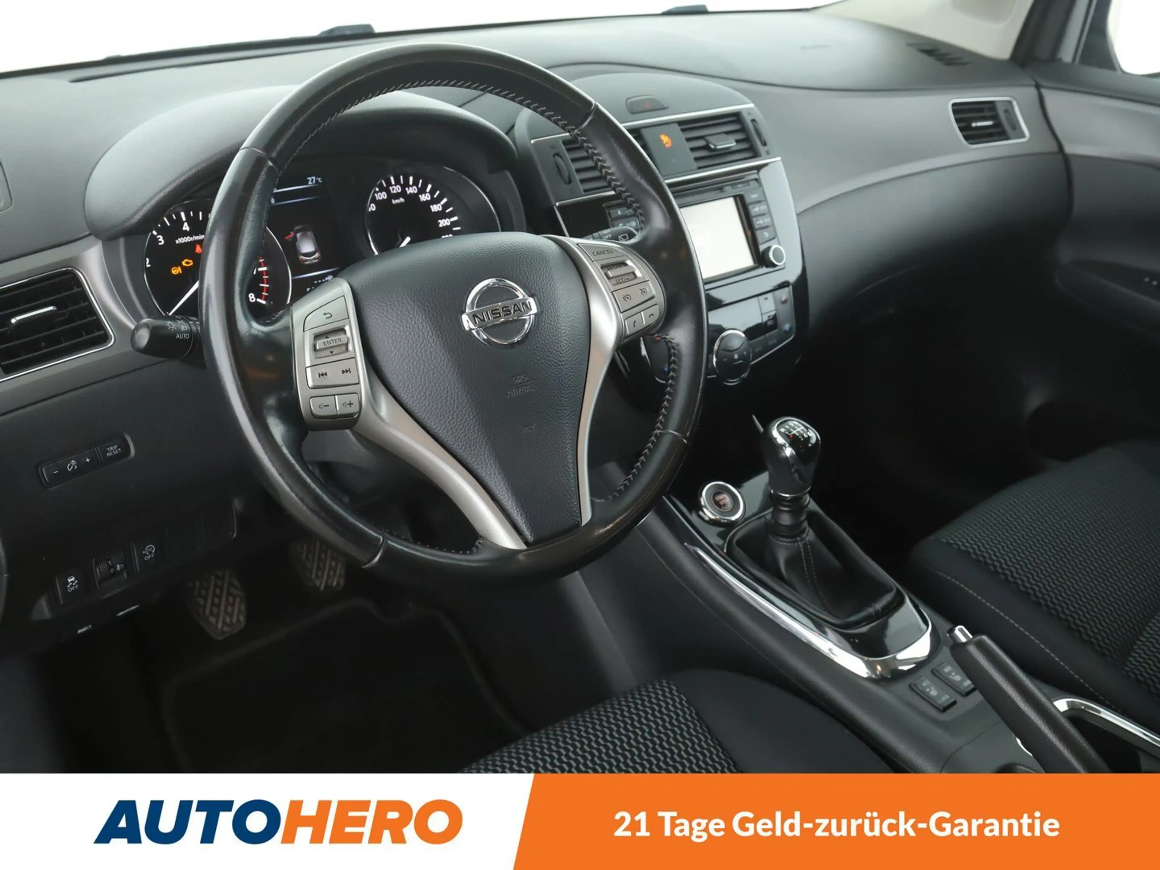 Nissan Pulsar 1.2 Acenta *NAVI*TEMPO*SHZ*ALU*LIMITER* — photo 10