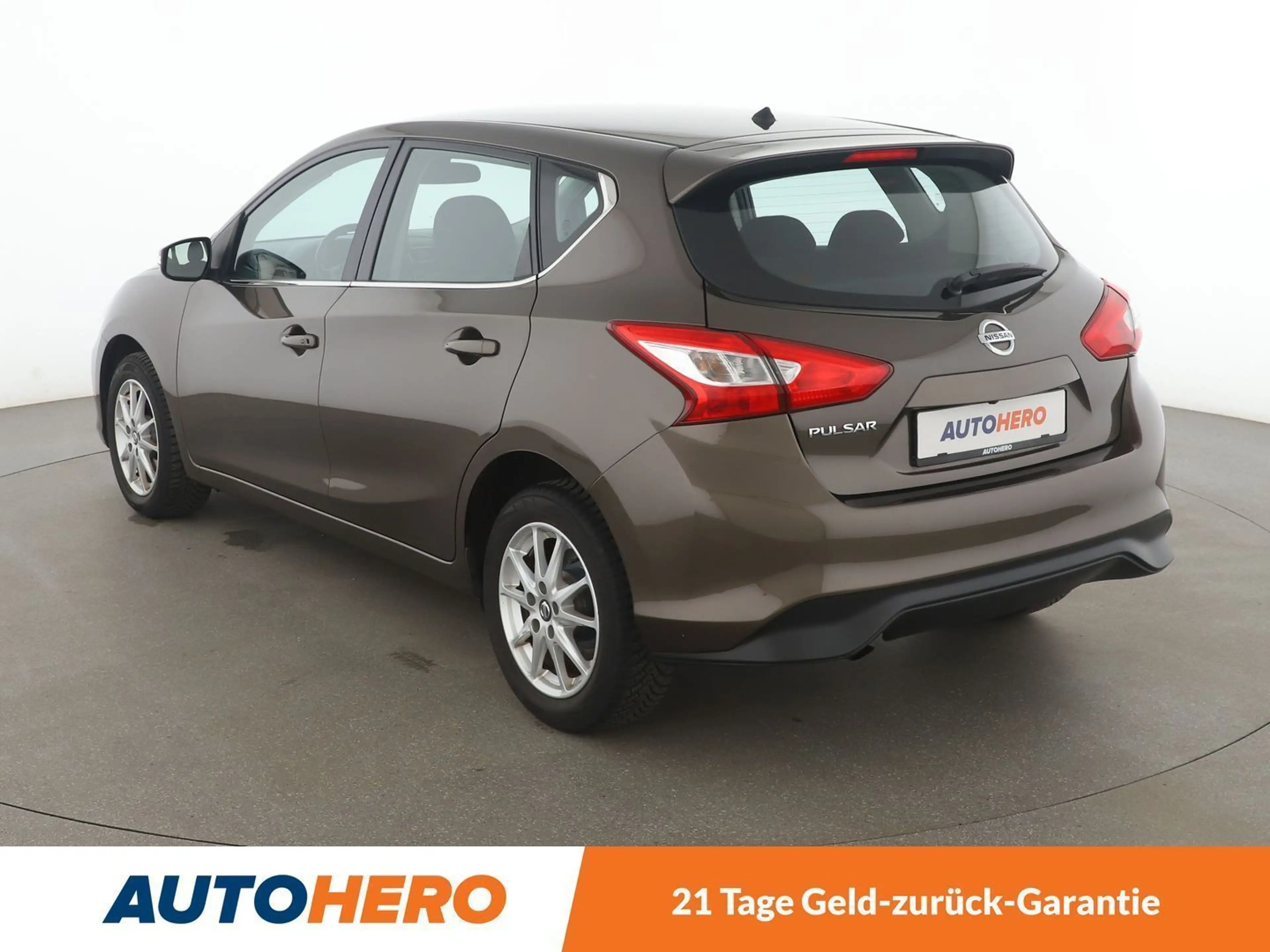Nissan Pulsar 1.2 Acenta *NAVI*TEMPO*SHZ*ALU*LIMITER* — photo 3