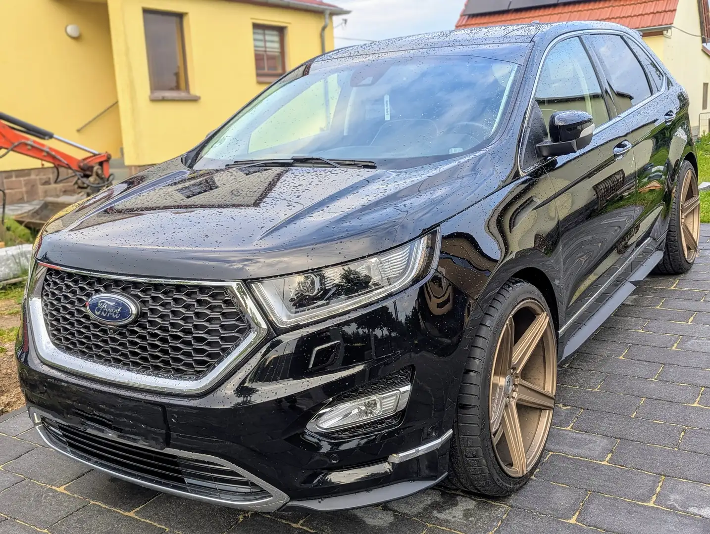 Ford Edge Edge 2.0 TDCi Bi-Turbo 4x4 Vignale Schwarz - 1