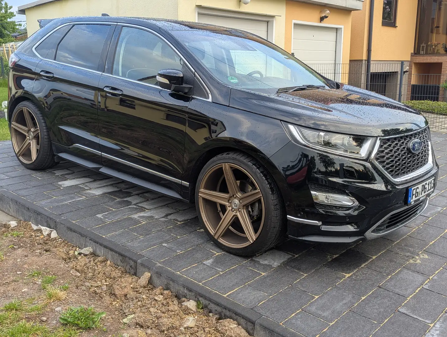 Ford Edge Edge 2.0 TDCi Bi-Turbo 4x4 Vignale Schwarz - 2