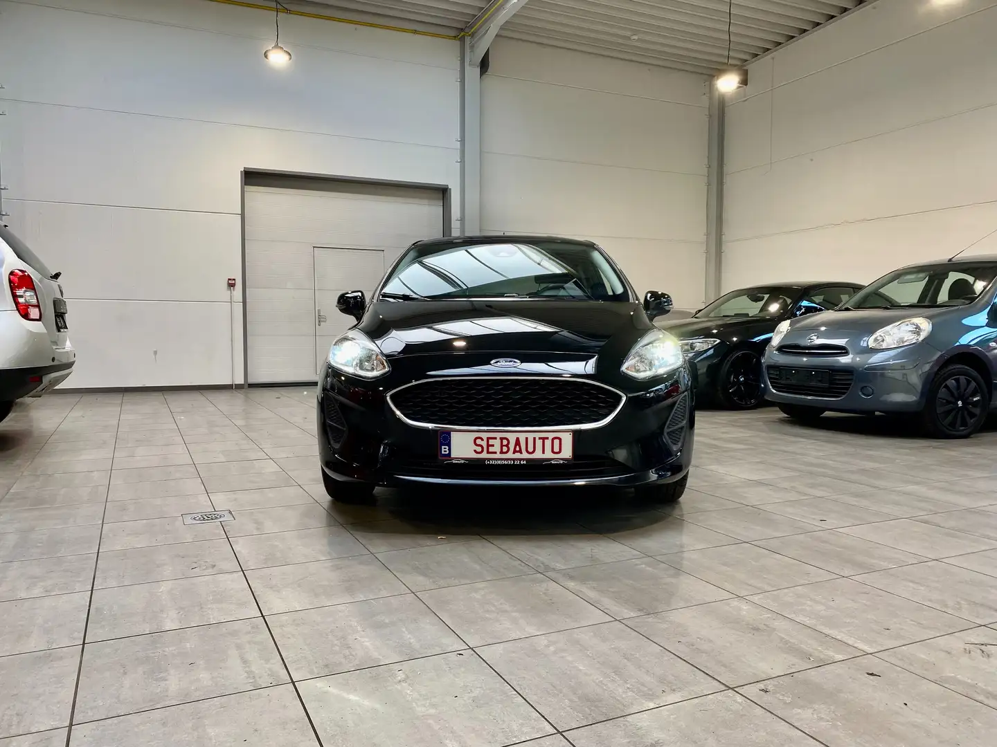 Ford Fiesta 1.0 EcoBoost MHEV Connected Nero - 2