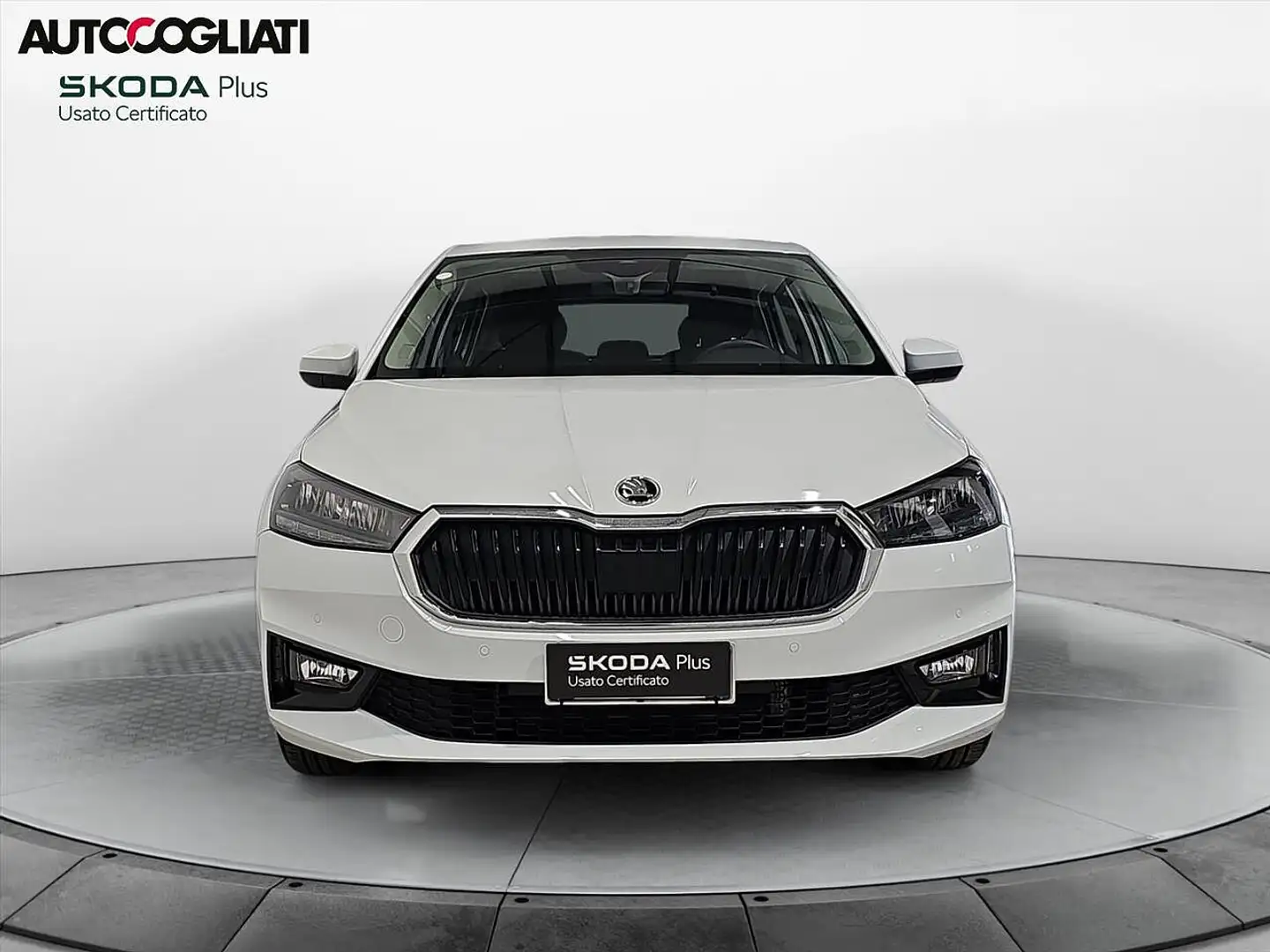 Skoda Fabia 1.0 MPI EVO SELECTION Bianco - 2
