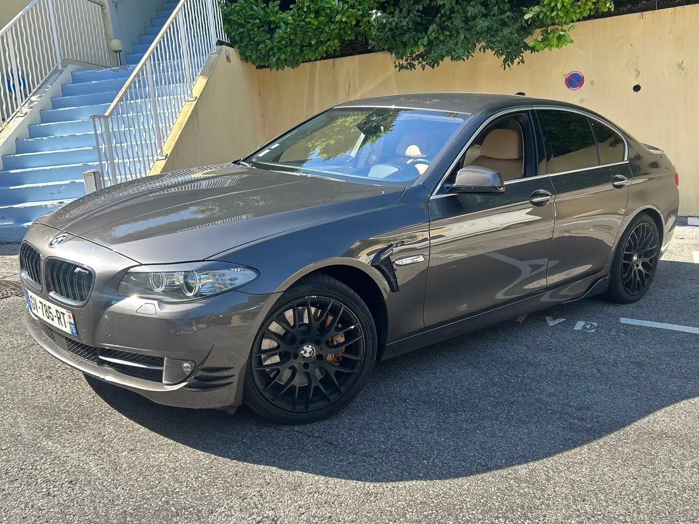 BMW 550 550i xdrive auto Marrone - 1